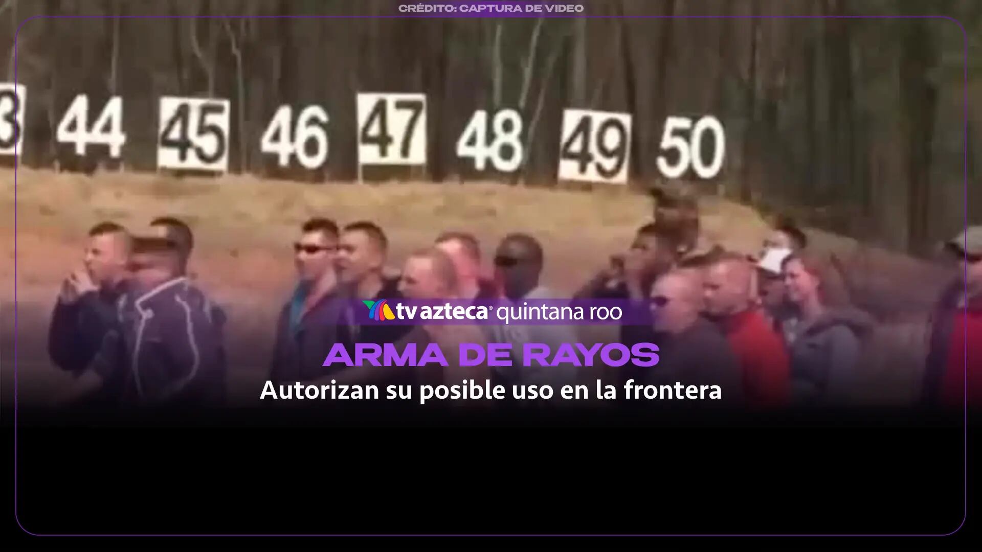 Pentágono autoriza al DHS a probar un arma de rayos de calor para su posible uso en la frontera