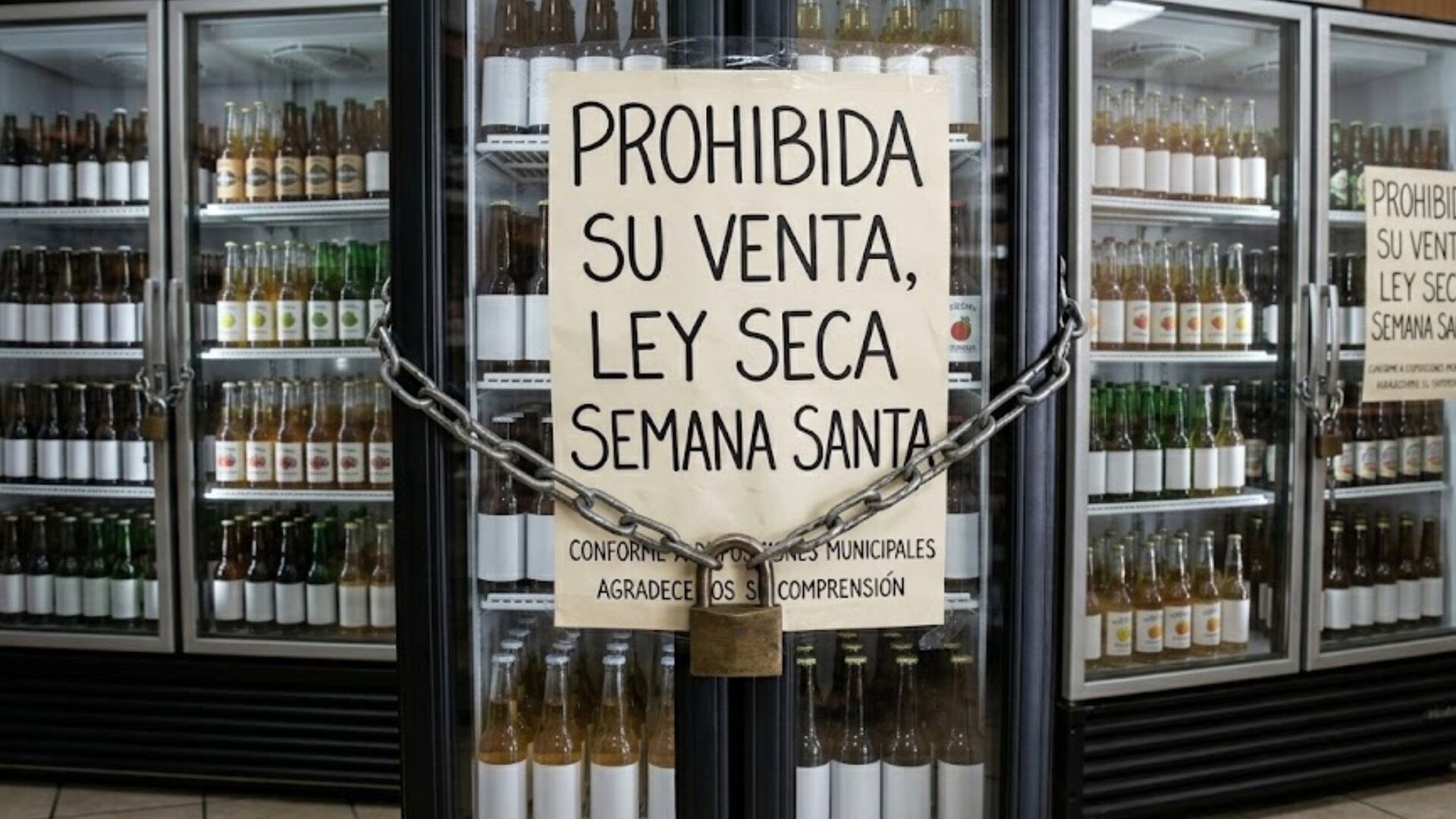 ¿Por qué aplican Ley Seca en Semana Santa? Esta es la razón de la prohibición de venta alcohólica en México