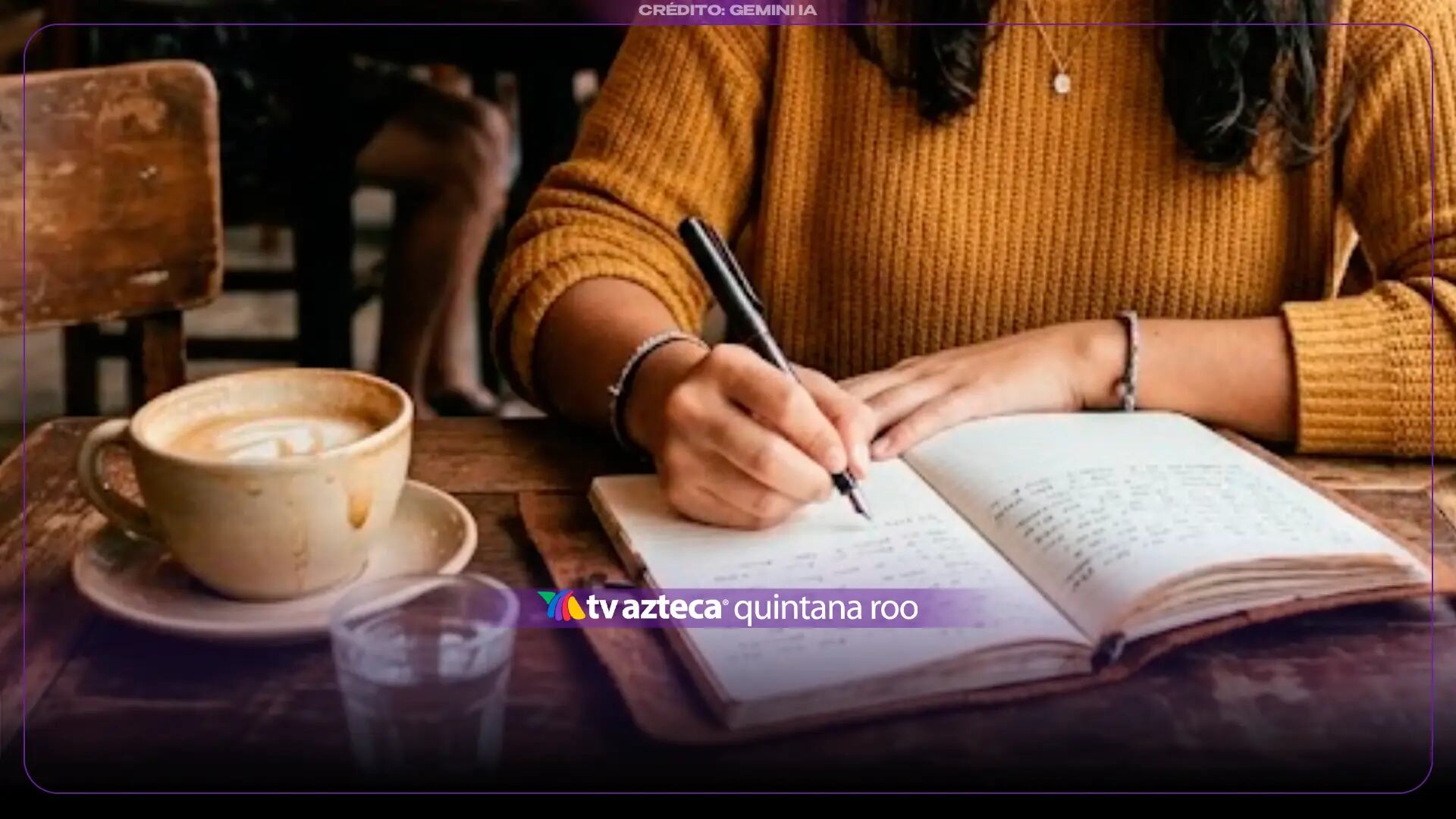 Journal prompt de HOY, 13 de octubre de 2026: Ideas para escribir en tu diario este martes y cerrar tu día con la mejor energía