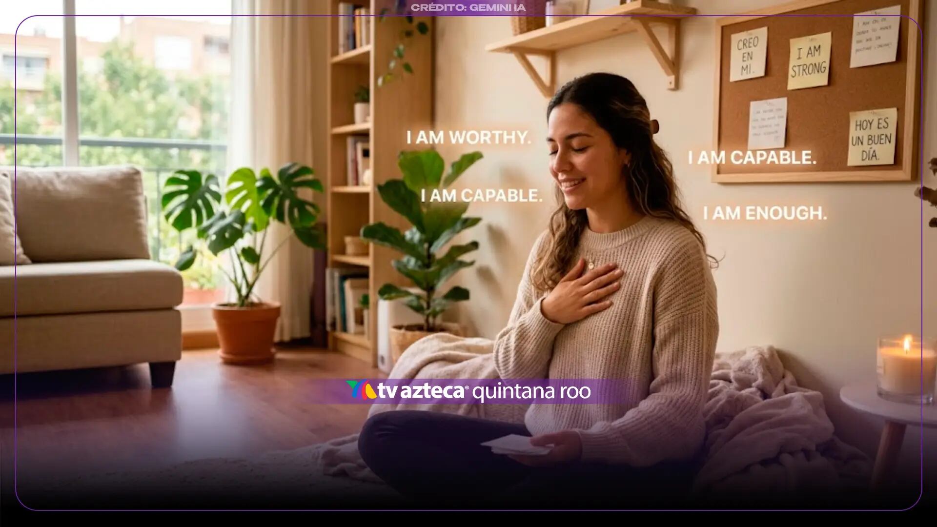 Afirmación positiva de HOY, jueves 29 de octubre de 2026: Repite estas palabras y llena tu día de energía