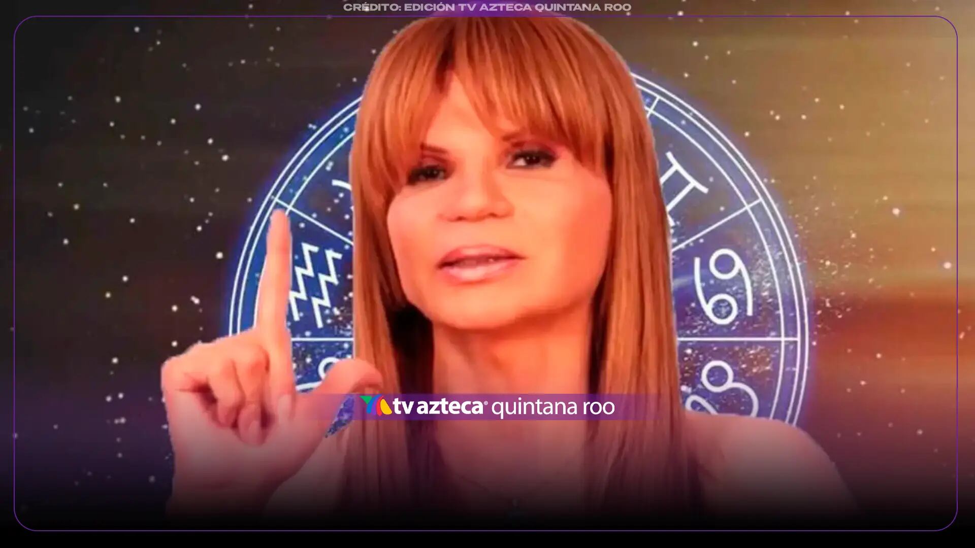 Horóscopo Mhoni Vidente HOY, 10 de octubre de 2026: Predicciones para cada uno de los signos del zodiaco este sábado