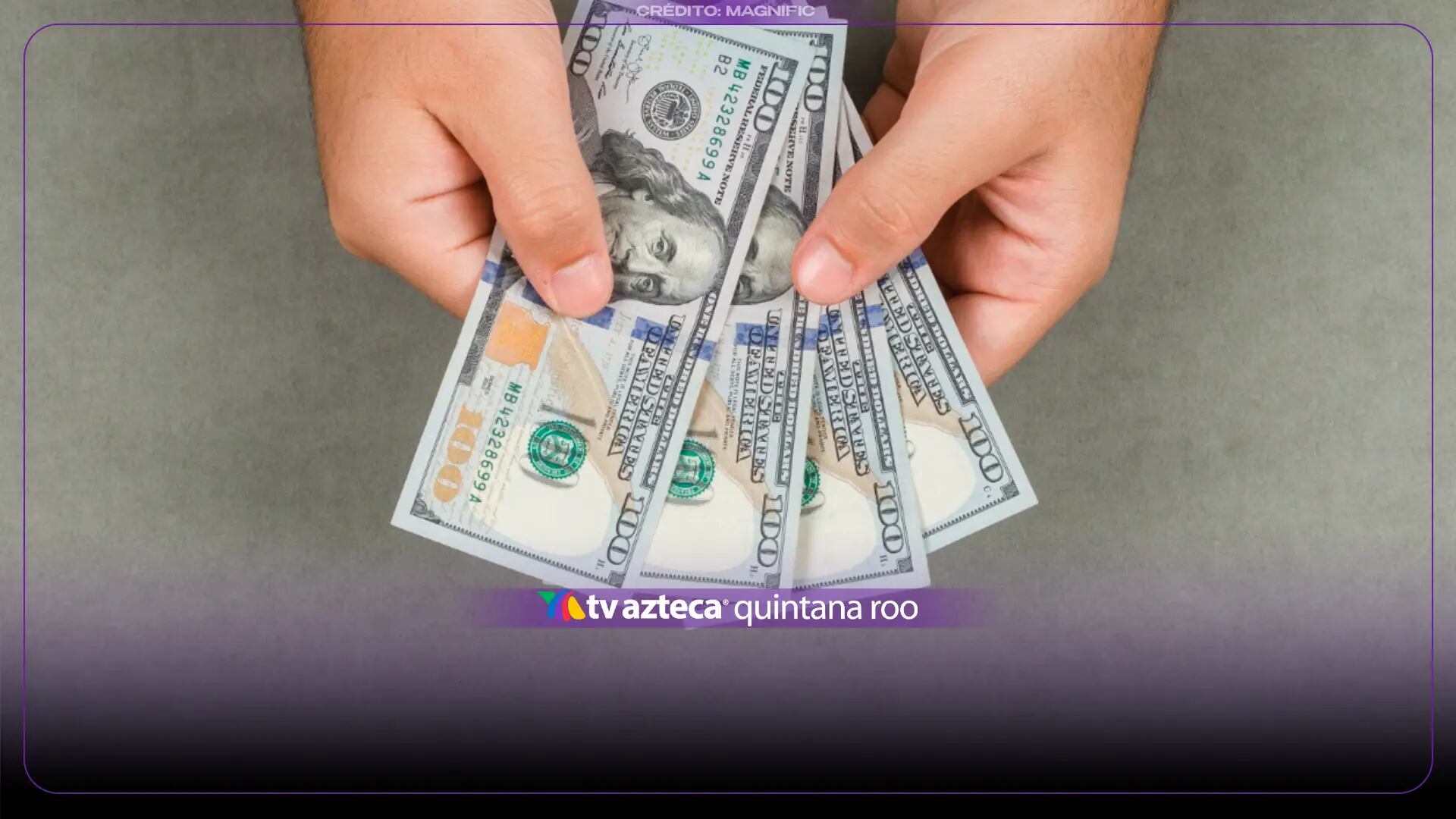 ¡No te quedes sin cambiar! Conoce el precio del dólar estadounidense al CIERRE de hoy, jueves 1 de octubre de 2026, en Cancún