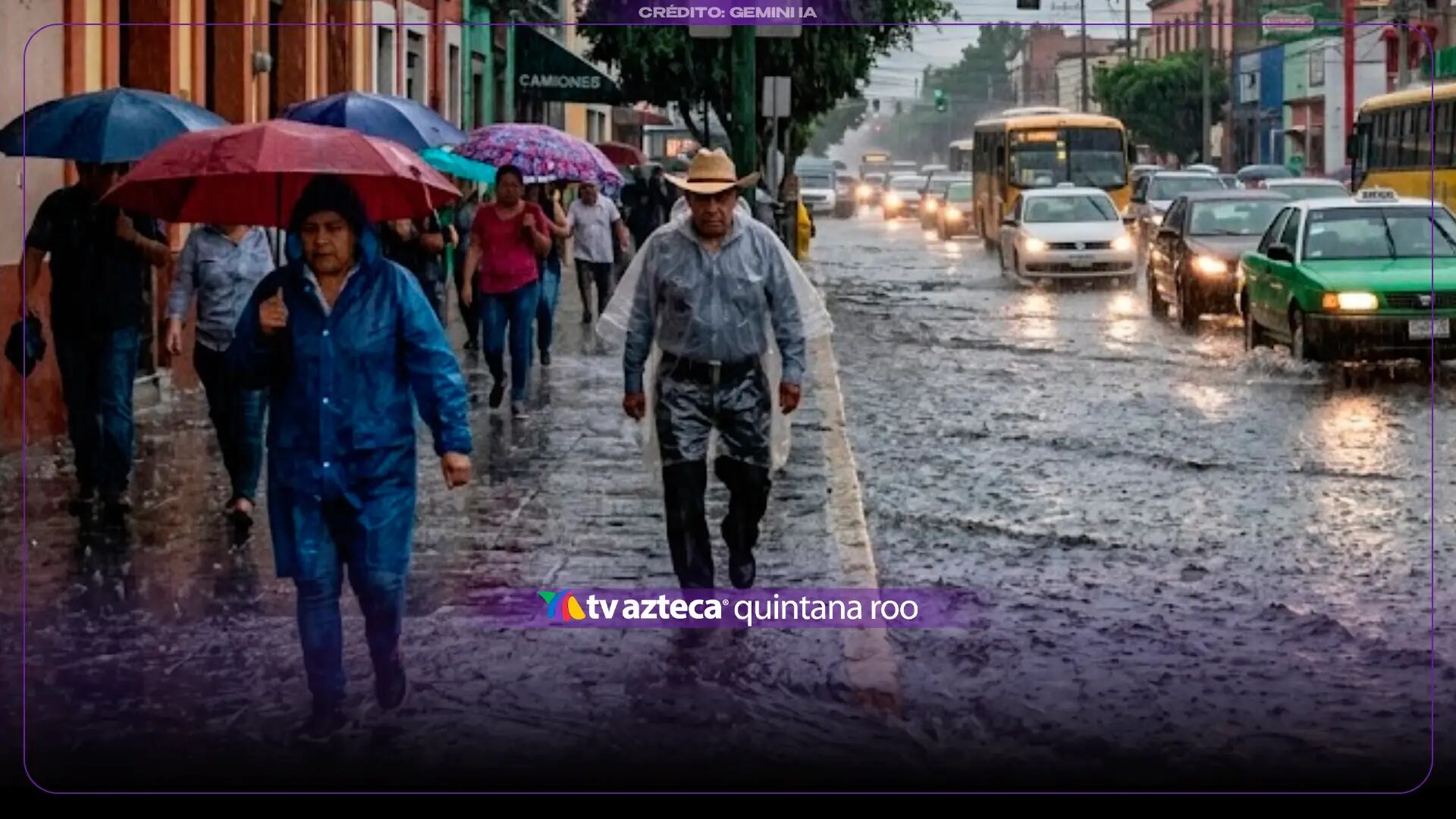 Alerta por lluvias en todo México: Estos son los estados con precipitaciones muy fuertes hoy 14 de octubre
