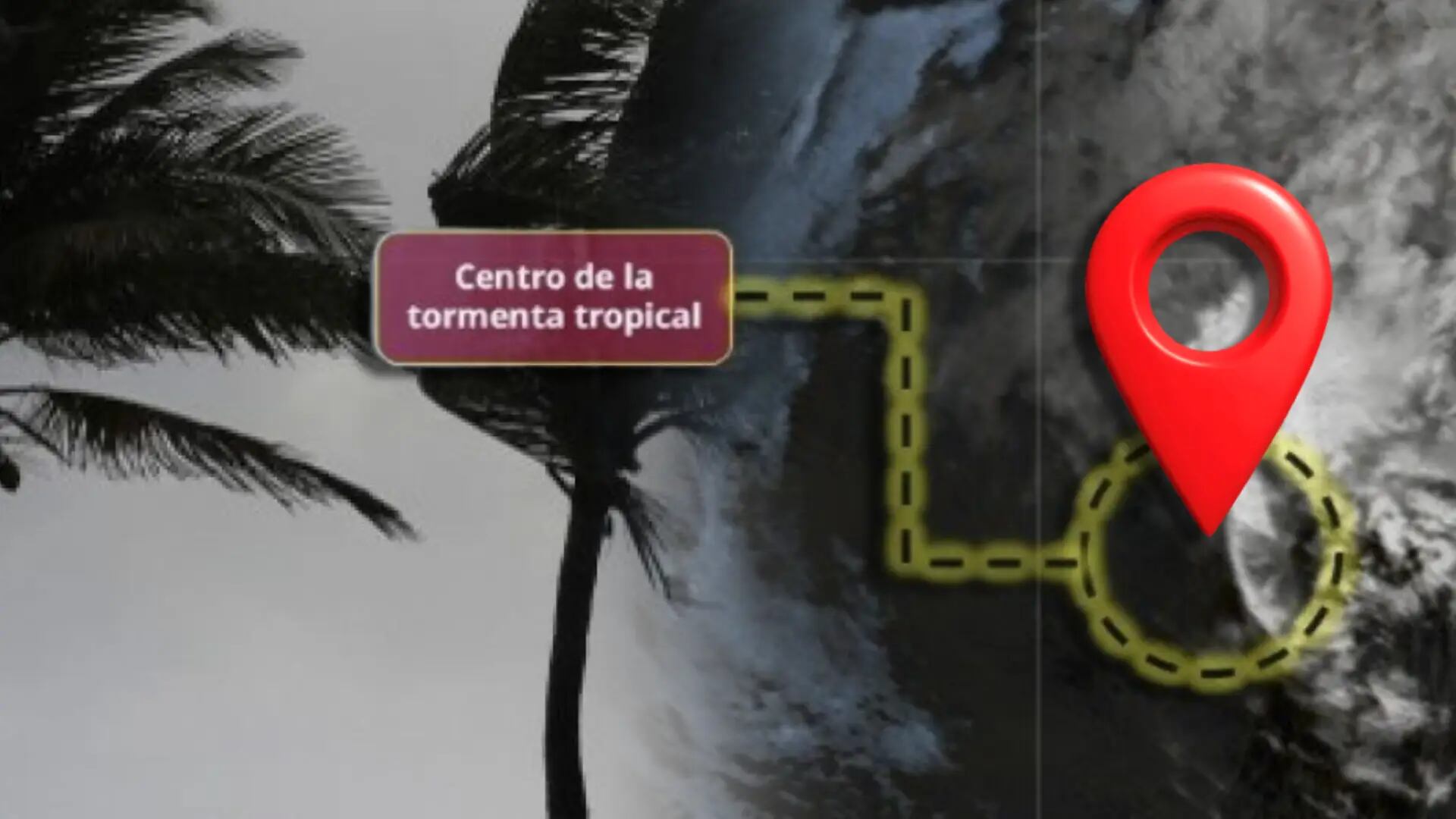 Tormenta Tropical ‘Iselle’: Esta es su ubicación EXACTA hoy, miércoles 26 de agosto de 2026