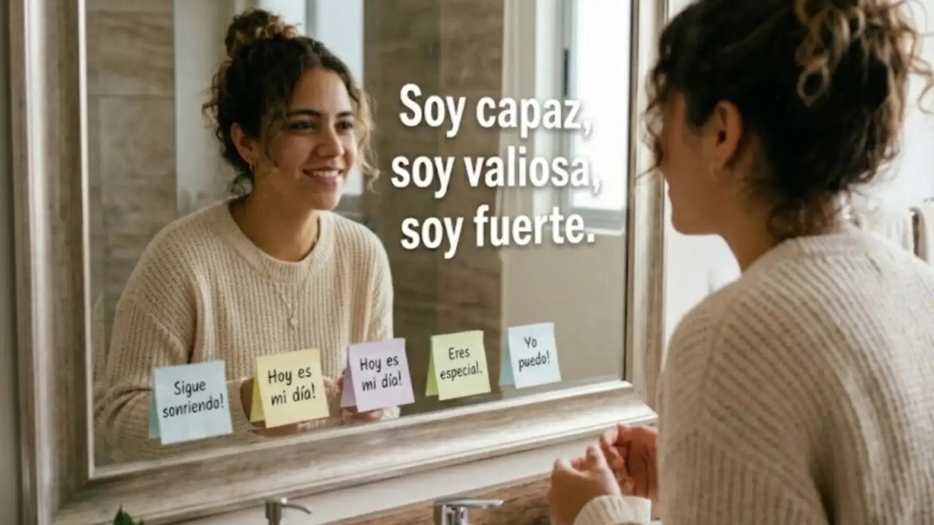 ¿Cuál es la afirmación positiva de HOY, lunes 24 de agosto de 2026? Repite estas palabras y llena tu día de energía