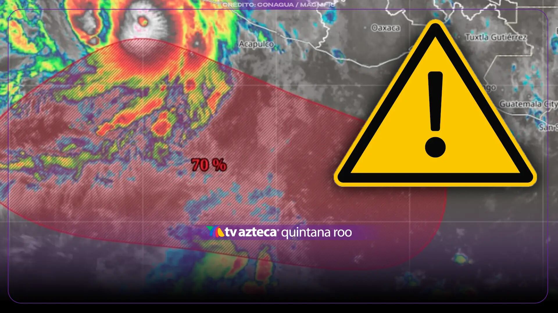 ¡Atención! El huracán ‘Trudy’ podría formarse en 7 días: ¿Dónde se ubica la zona de baja presión con potencial ciclónico?