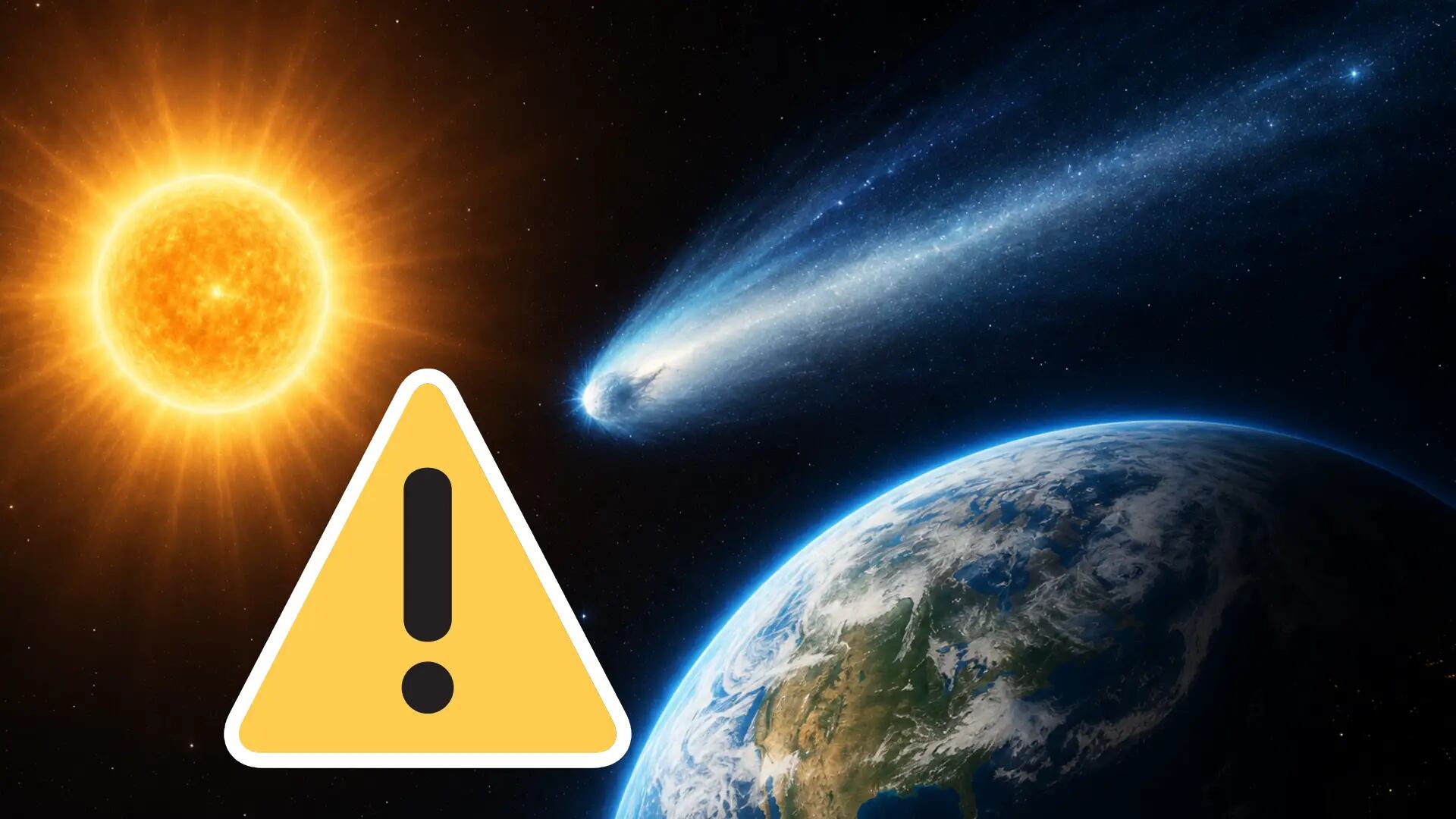 ¿Peligro para la Tierra? Este cometa alcanzará su máximo acercamiento al Sol en agosto