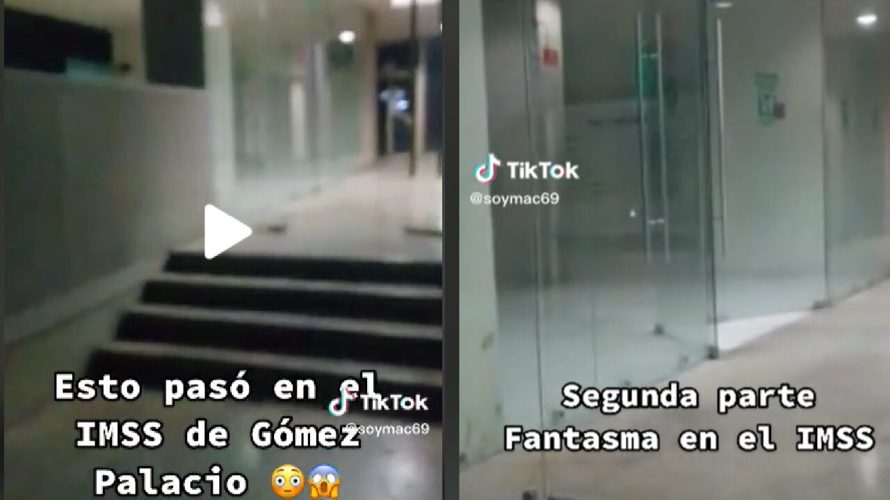 Video Captan fantasma en clínica del IMSS en Gómez Palacio