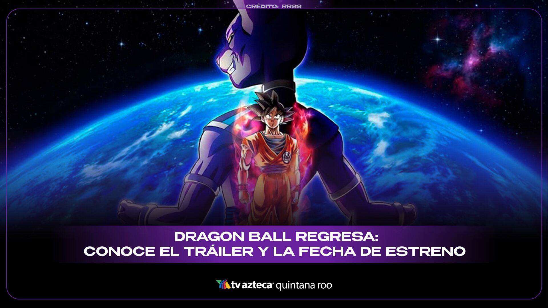 Dragon Ball regresa en 2026: mira el nuevo tráiler y descubre cuándo se estrena la serie