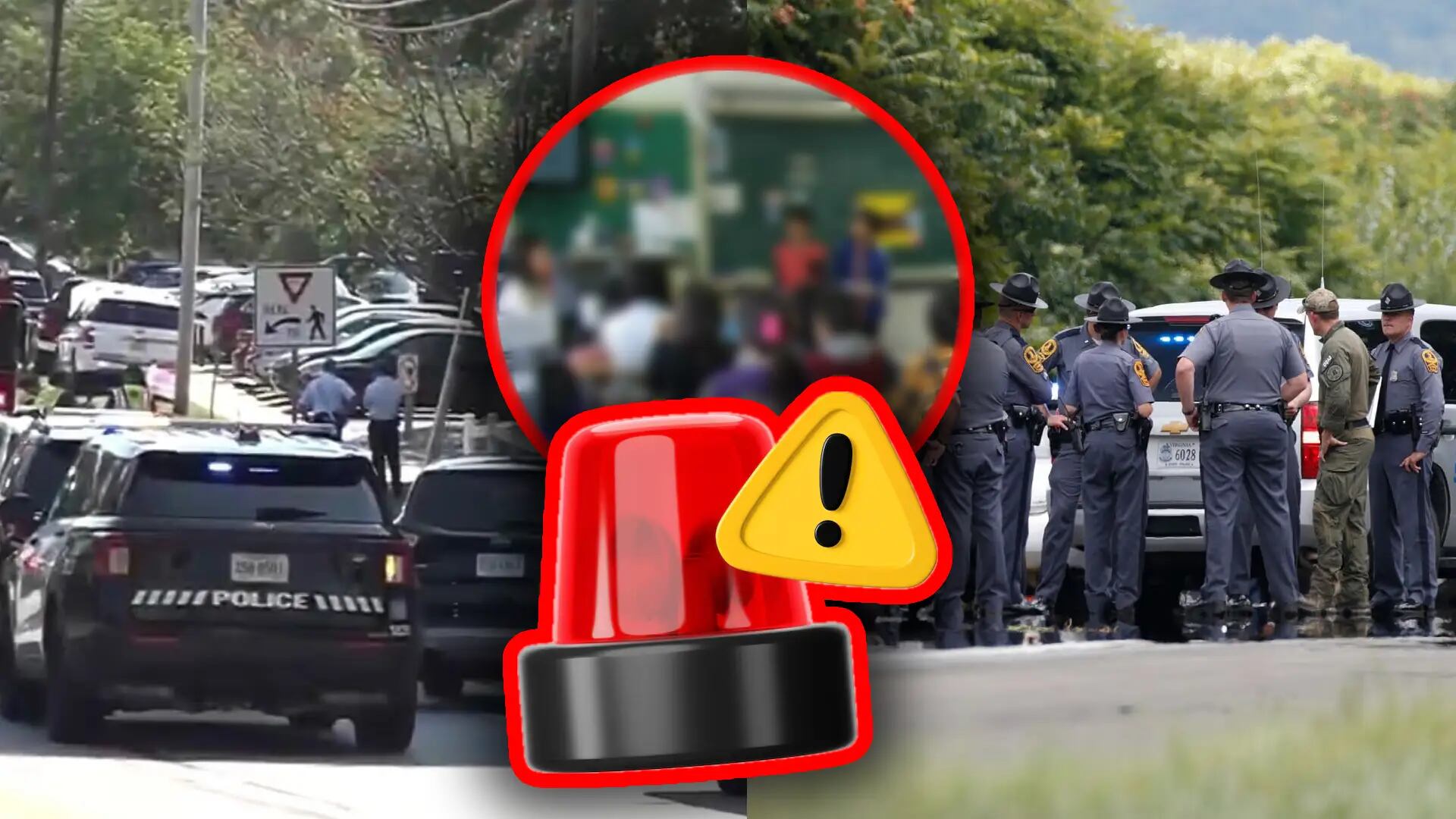 Tiroteo en escuela primaria deja a una persona herida: Esto se sabe sobre el ataque armado ocurrido en un plantel educativo