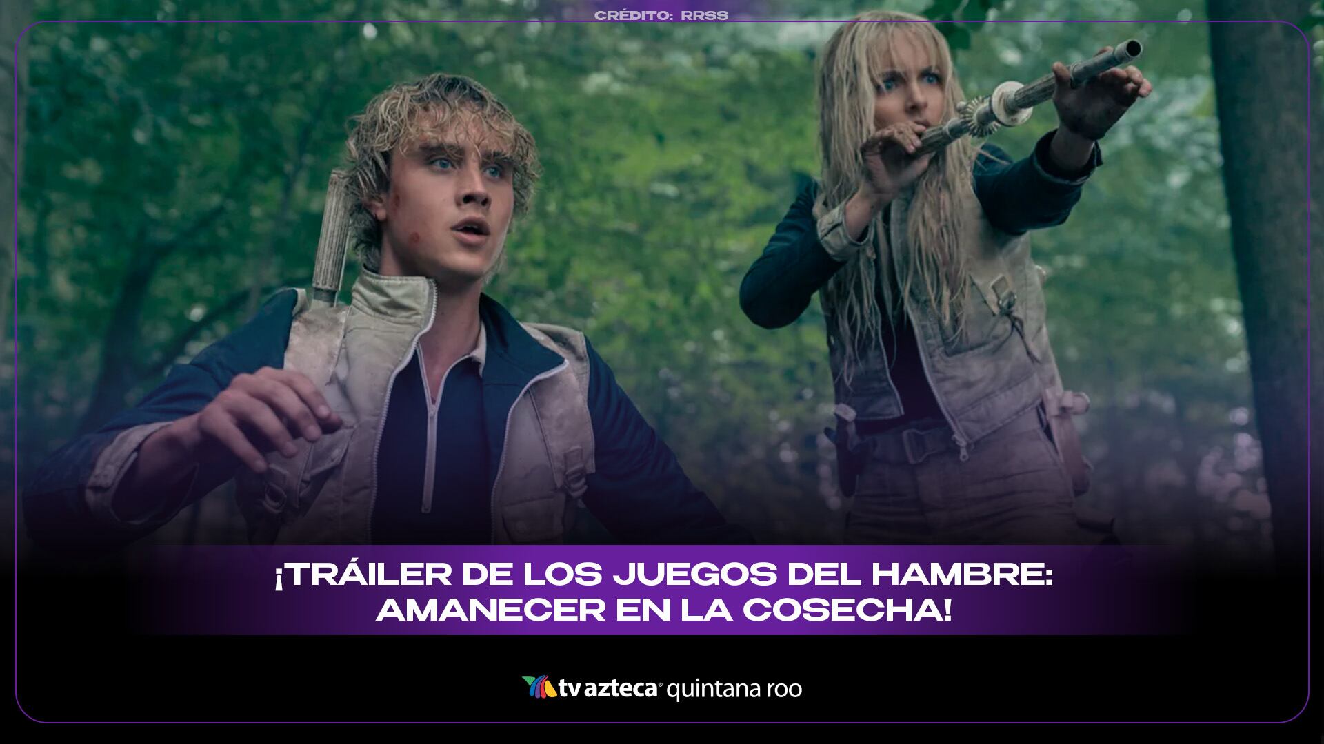 VIDEO | ¡Ya salió el tráiler de Los Juegos del Hambre: Amanecer en la Cosecha!