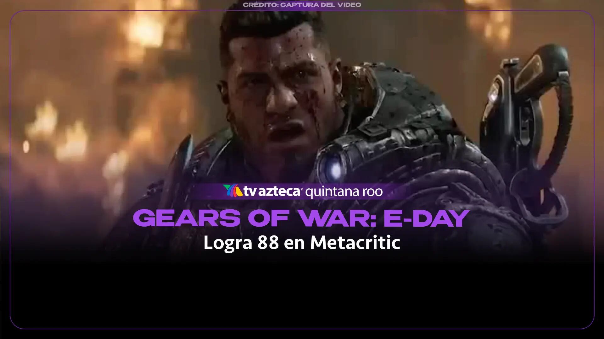 Gears of War: E-Day logra 88 en Metacritic, una de las mejores calificaciones de la saga