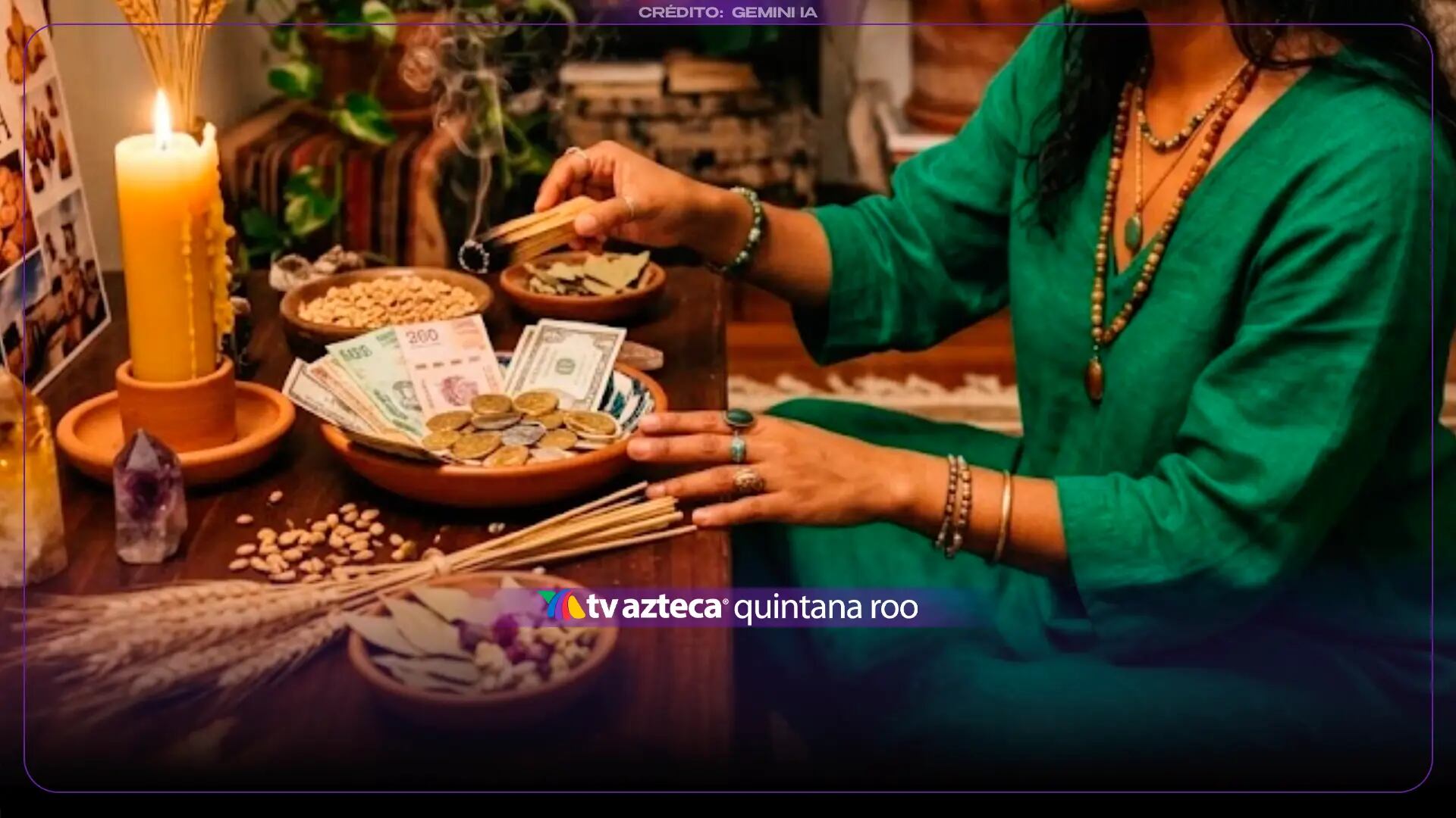 Ritual de abundancia para el inicio del mes: Atrae prosperidad y buena suerte a tu vida este 1 de octubre de 2026