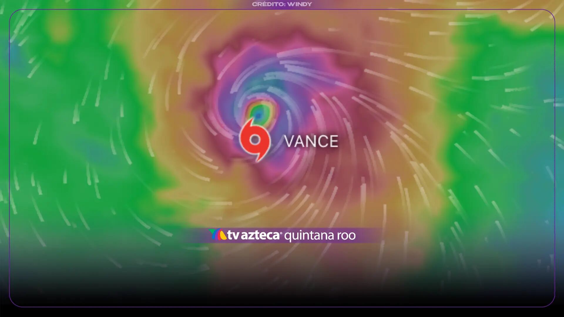 Huracán ‘Vance’ continúa con su desplazamiento: Sigue su trayectoria EN VIVO hoy, 23 de octubre