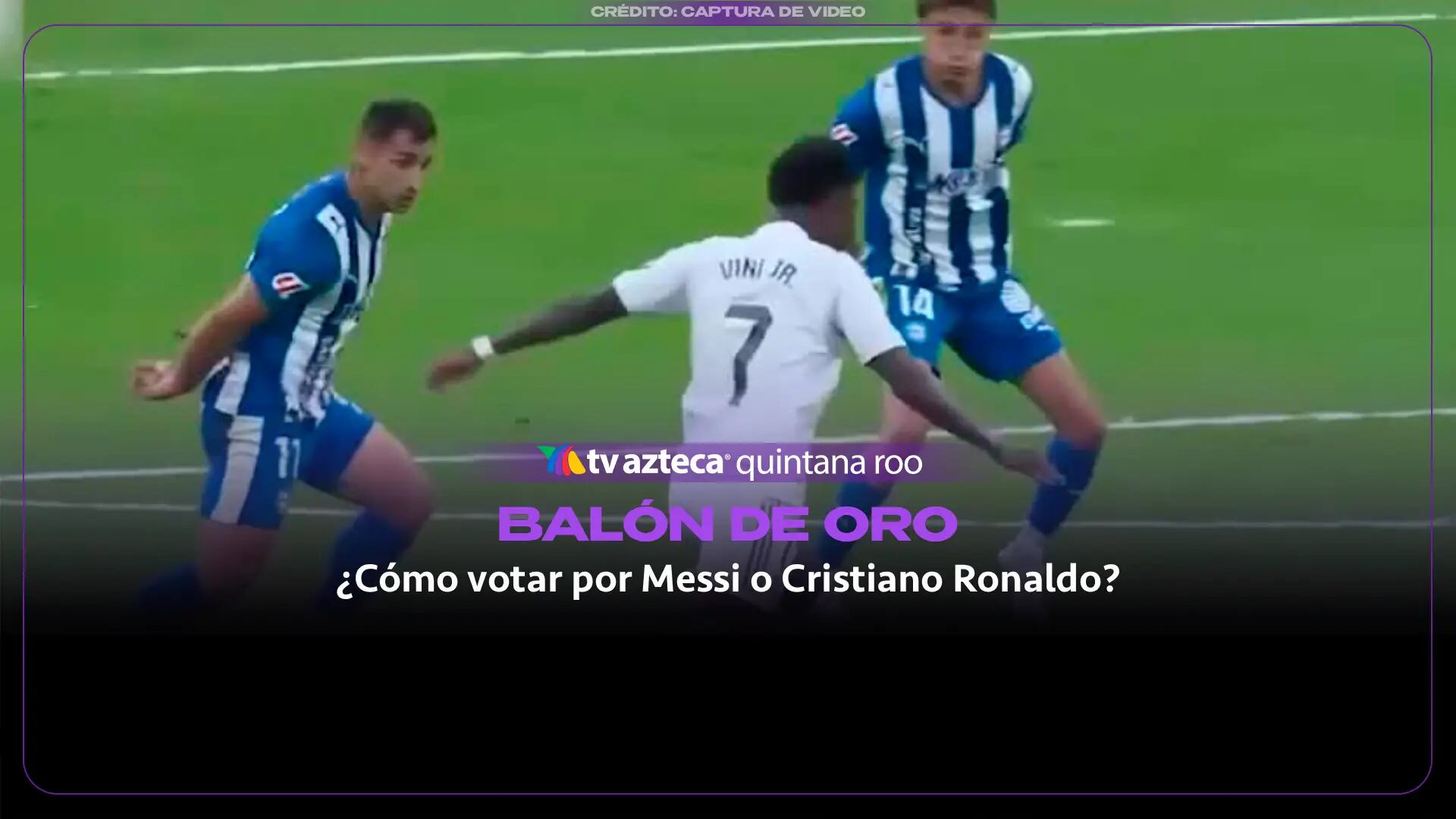 ¿Cómo votar por Messi o Cristiano Ronaldo en el Balón de Oro de todos los tiempos desde México? Aquí te explicamos
