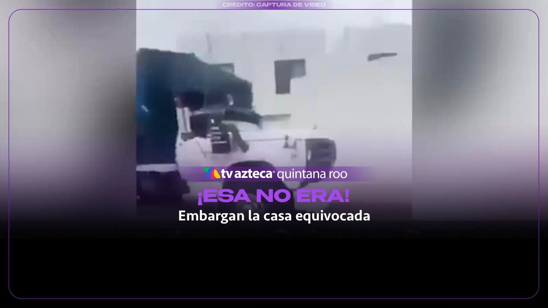 Embargan casa equivocada por error: Era la casa 146, no la 148