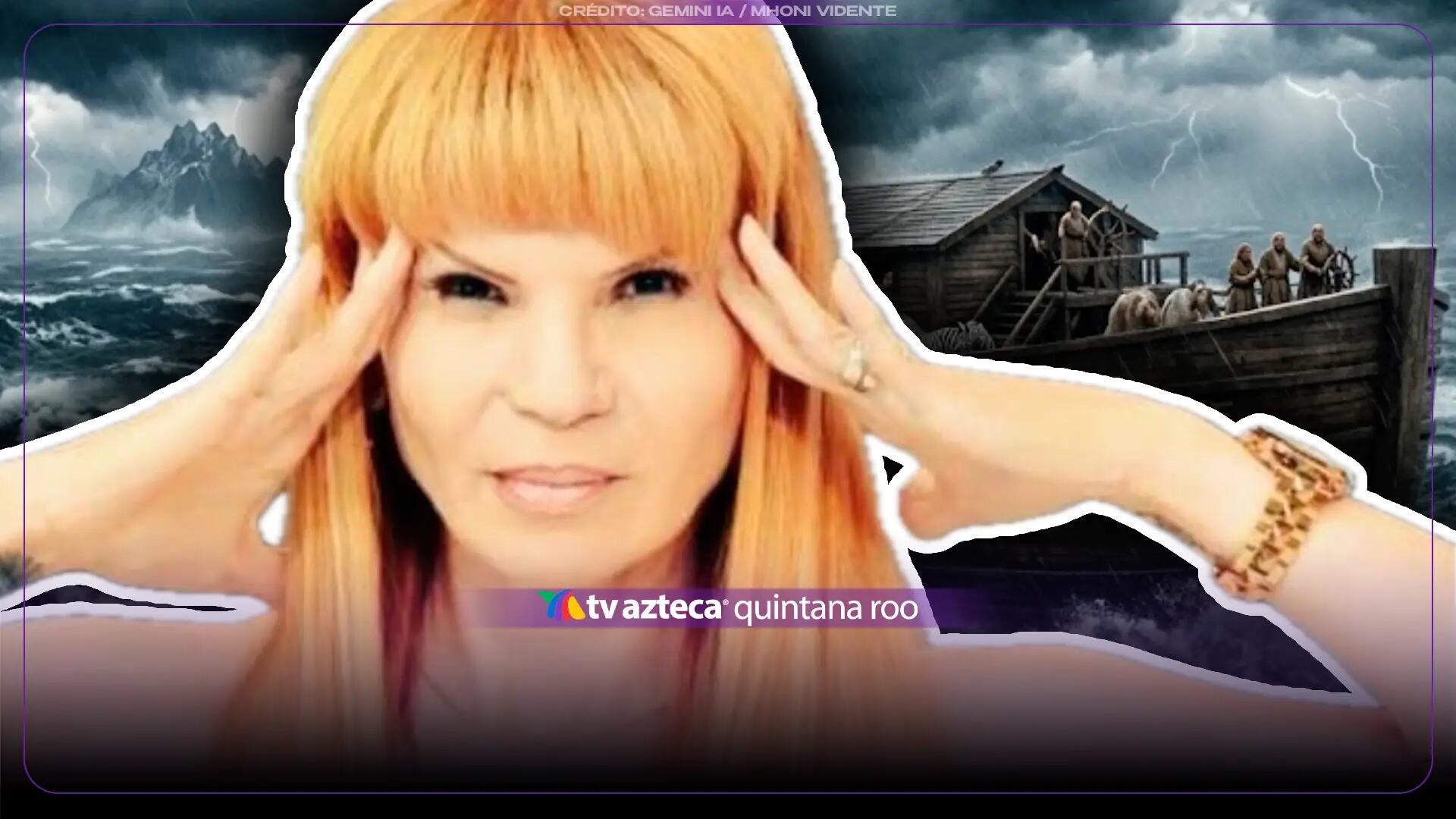 Mhoni Vidente ASEGURA que el apocalipsis se acerca: Esta es su PREOCUPANTE predicción para el mes de octubre de 2026