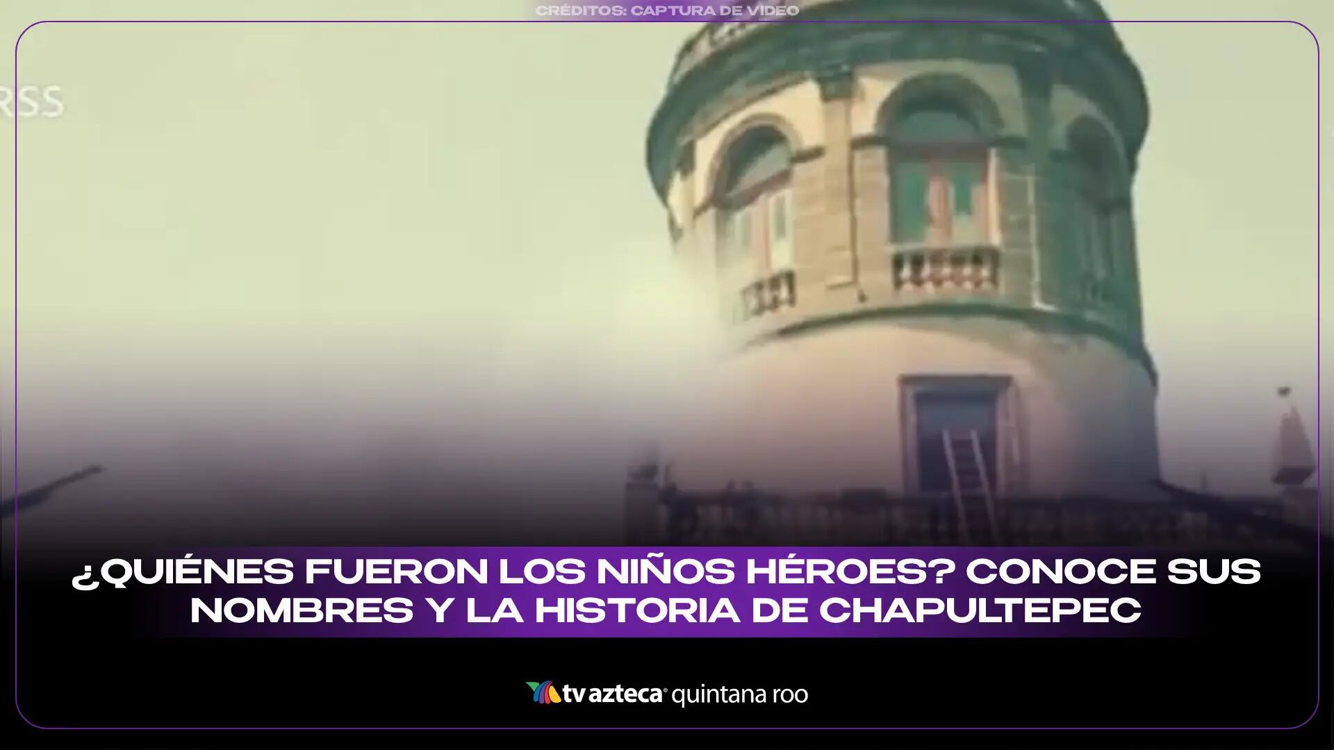 ¿Quiénes fueron los Niños Héroes? Conoce sus nombres y la historia de Chapultepec