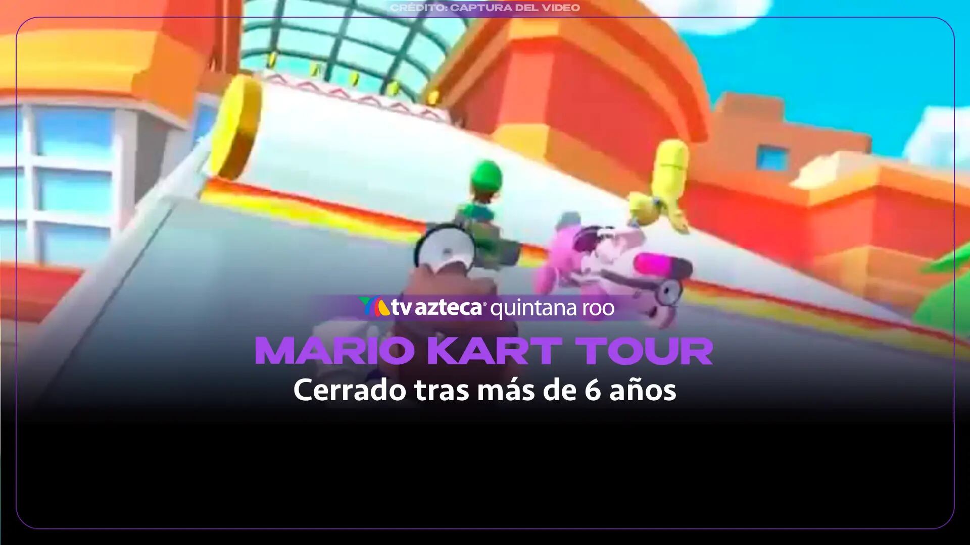Nintendo cierra oficialmente Mario Kart Tour tras más de 6 años de servicio