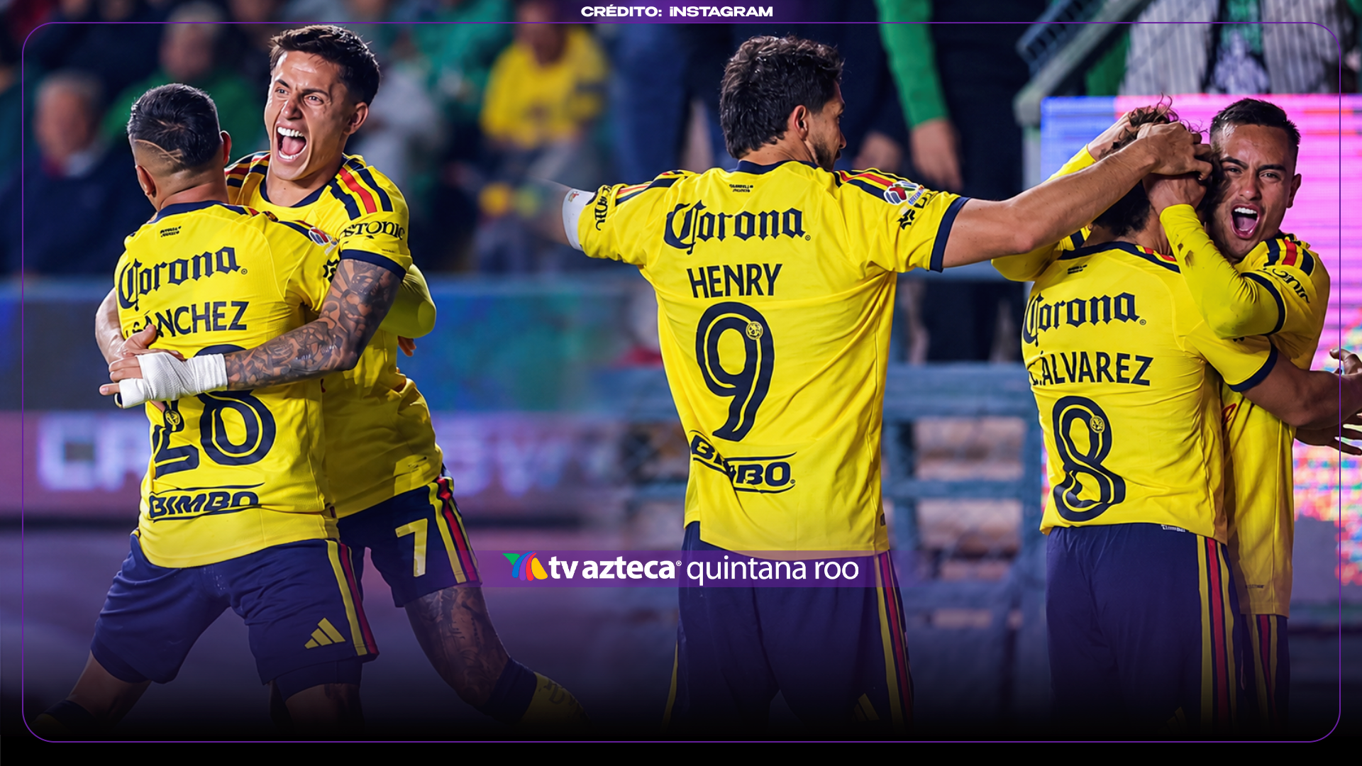 Las Águilas del América llegaron a 24 puntos.