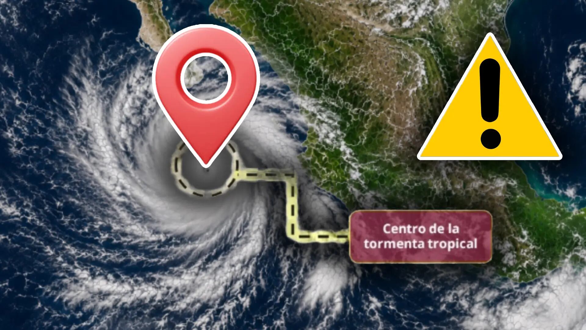 Así afectará la Tormenta Tropical ‘Marie’ a México: Trayectoria EN VIVO y ubicación exacta del fenómeno hoy, 1 de septiembre de 2026