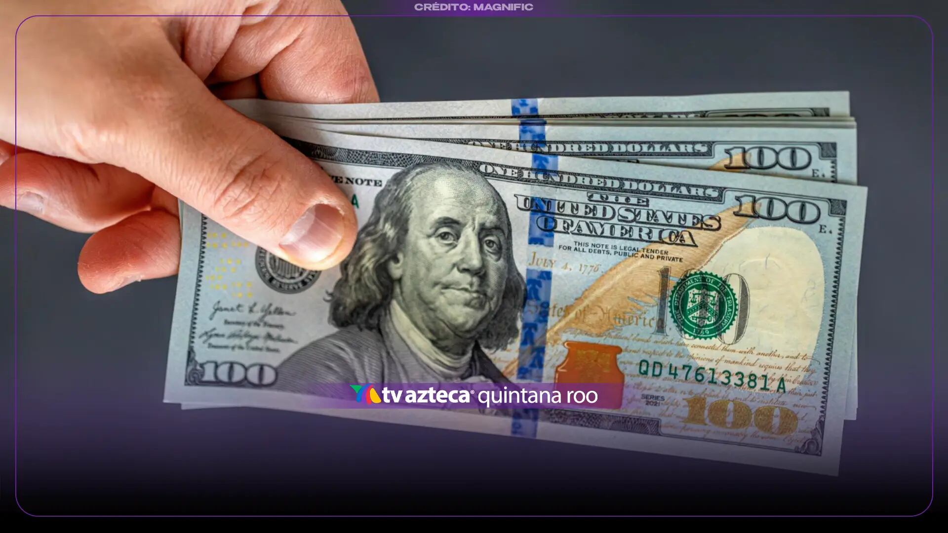 ¡Atención! Así cierra el precio del dólar estadounidense HOY, jueves 22 de octubre de 2026, en Cancún