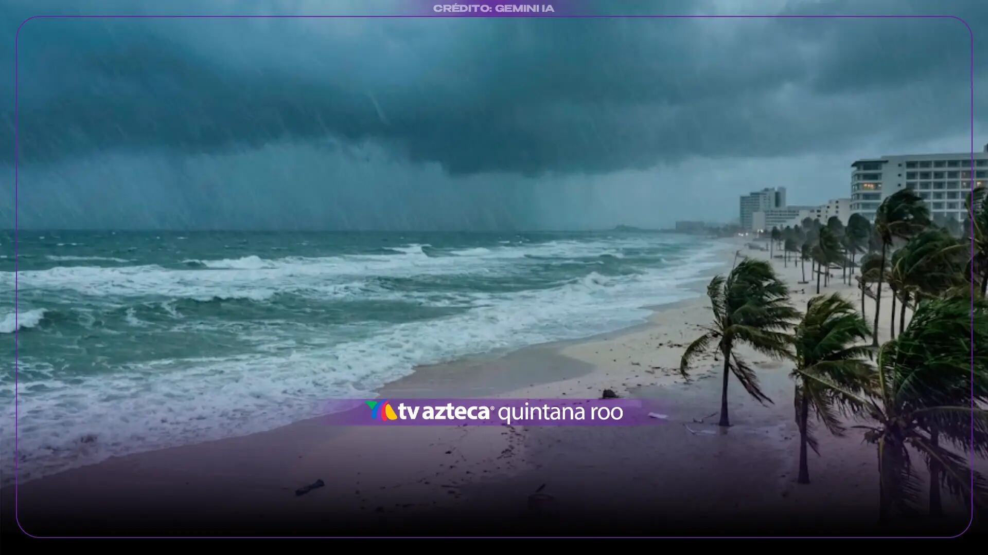 Seguirán las fuertes lluvias en Quintana Roo: Pronóstico del clima en Cancún y el resto del estado HOY, sábado 3 de octubre