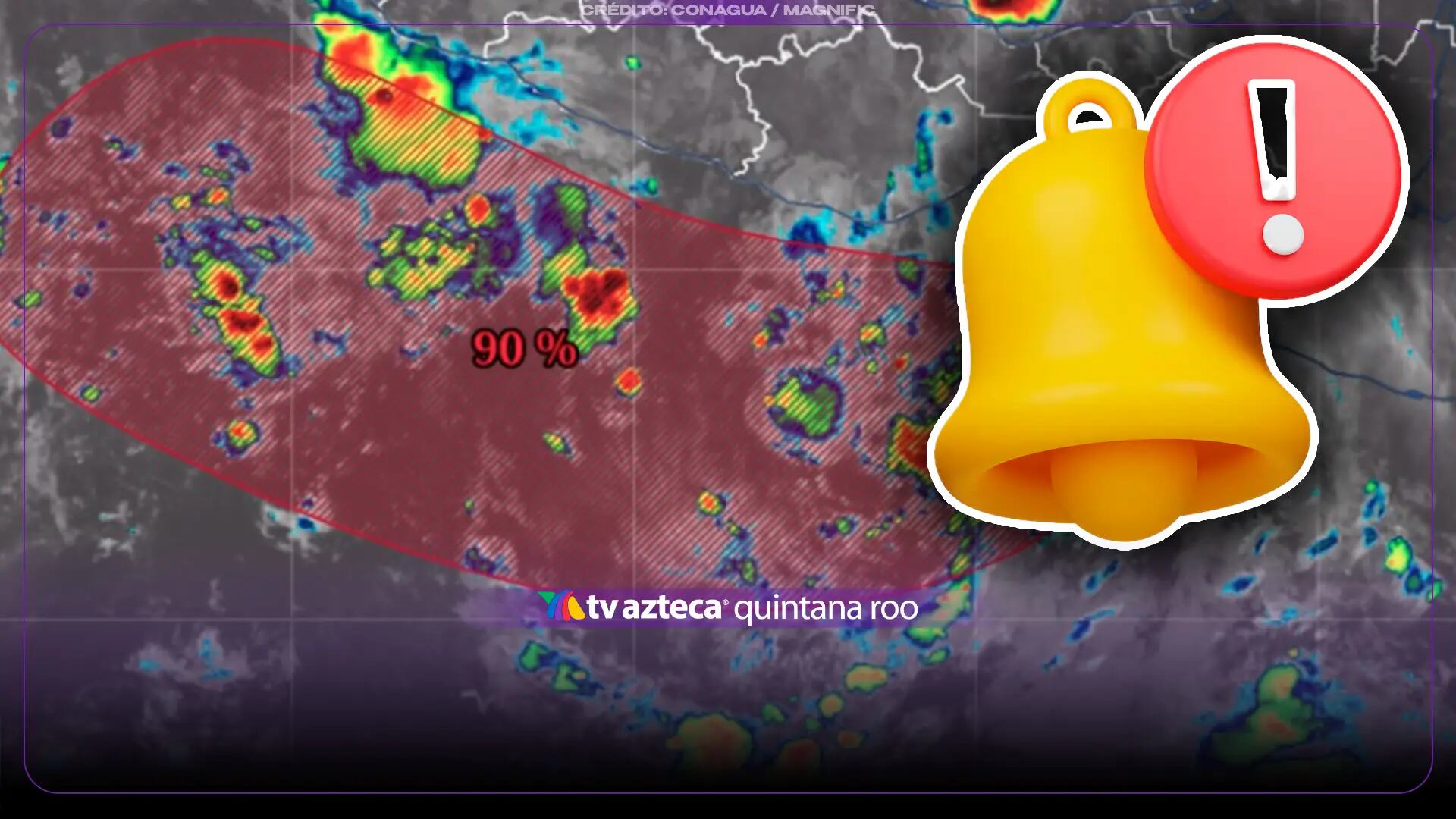 ¡Prepárate! Ciclón tropical ‘Simon’ INCREMENTA probabilidad de formarse en 48 horas: ¿Cuál es la ubicación de la zona de baja presión HOY, 5 de octubre?