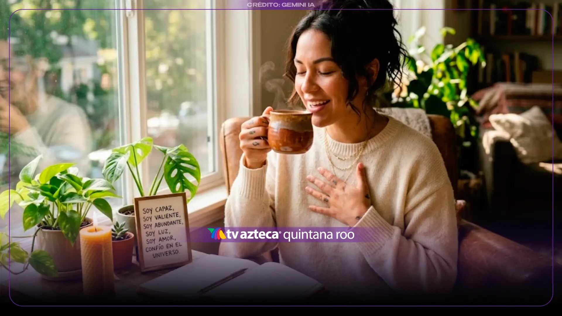 Conoce la afirmación positiva de HOY, jueves 1 de octubre de 2026: Repite estas palabras y llena tu día de energía