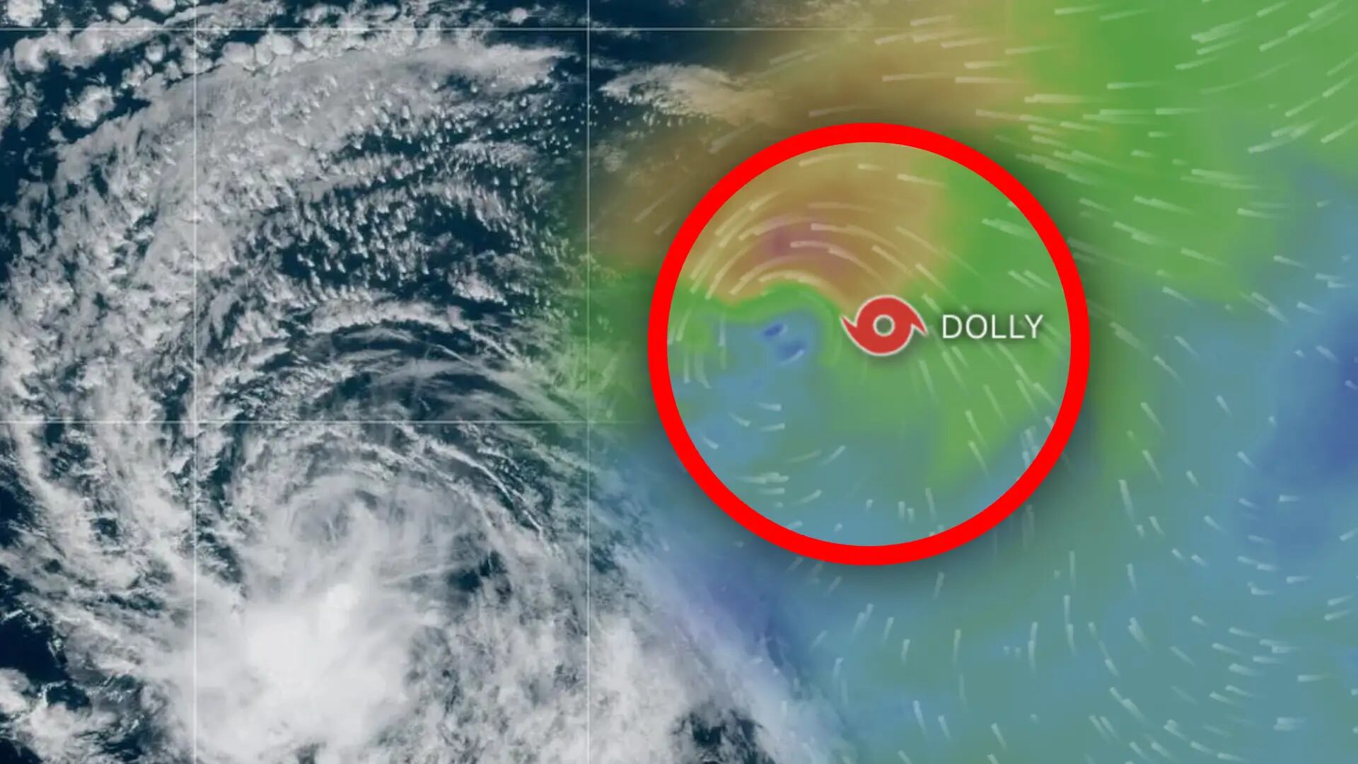 Tormenta Tropical ‘Dolly’: Sigue aquí la trayectoria EN VIVO del fenómeno hoy, 27 de agosto
