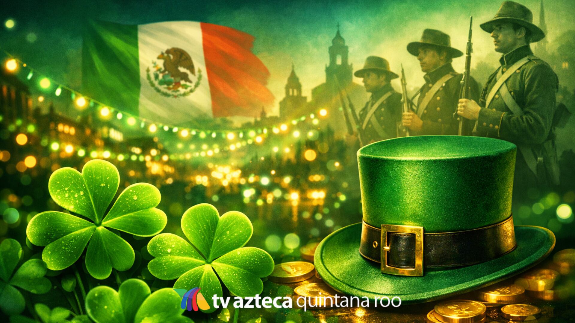 ¡DE VERDE! Día de San Patricio 2026: por qué se celebra el 17 de marzo y su conexión con México