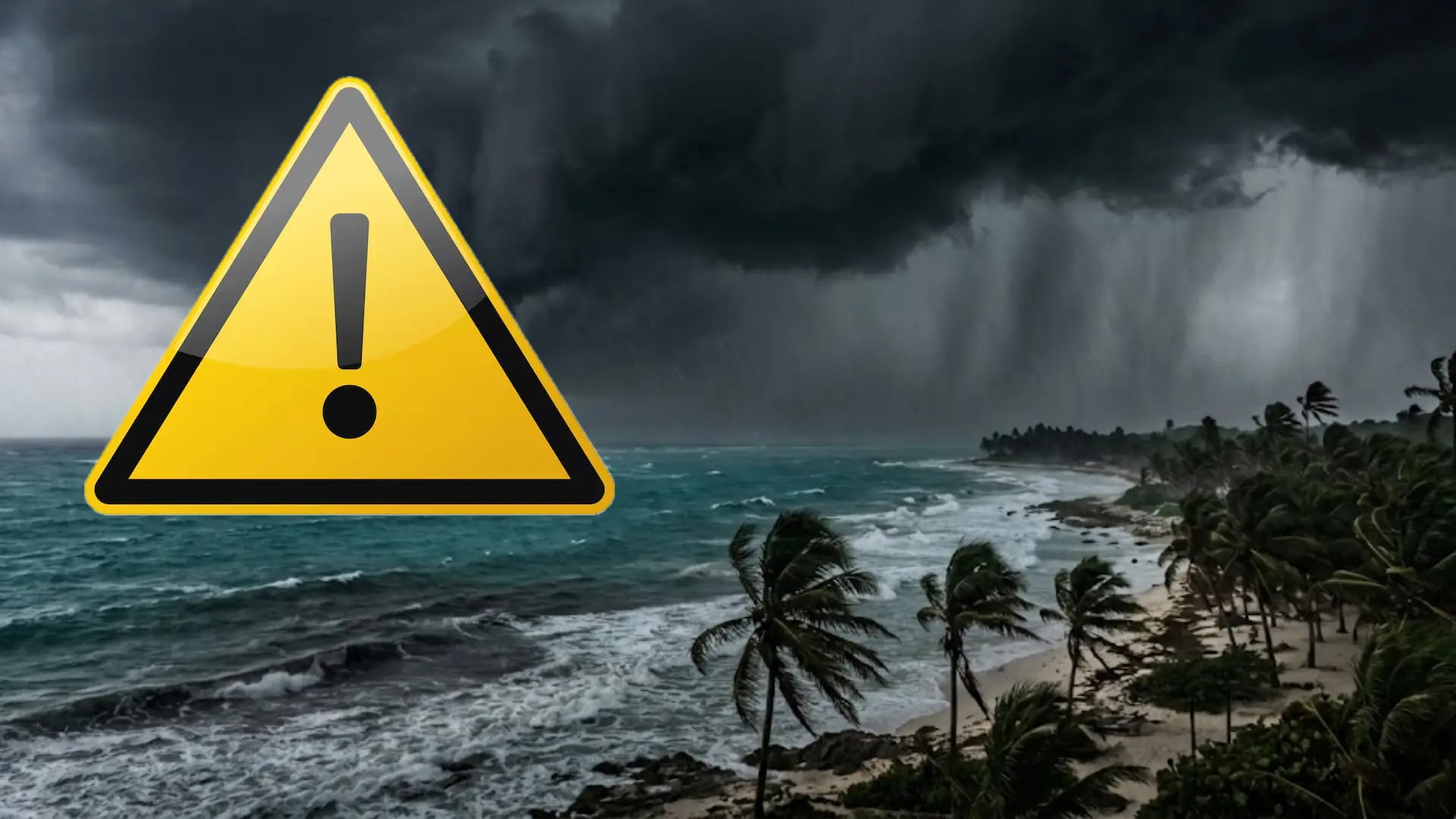 ¿Tormenta Negra en Quintana Roo? Emiten ALERTA por lluvias muy intensas en distintos estados de México