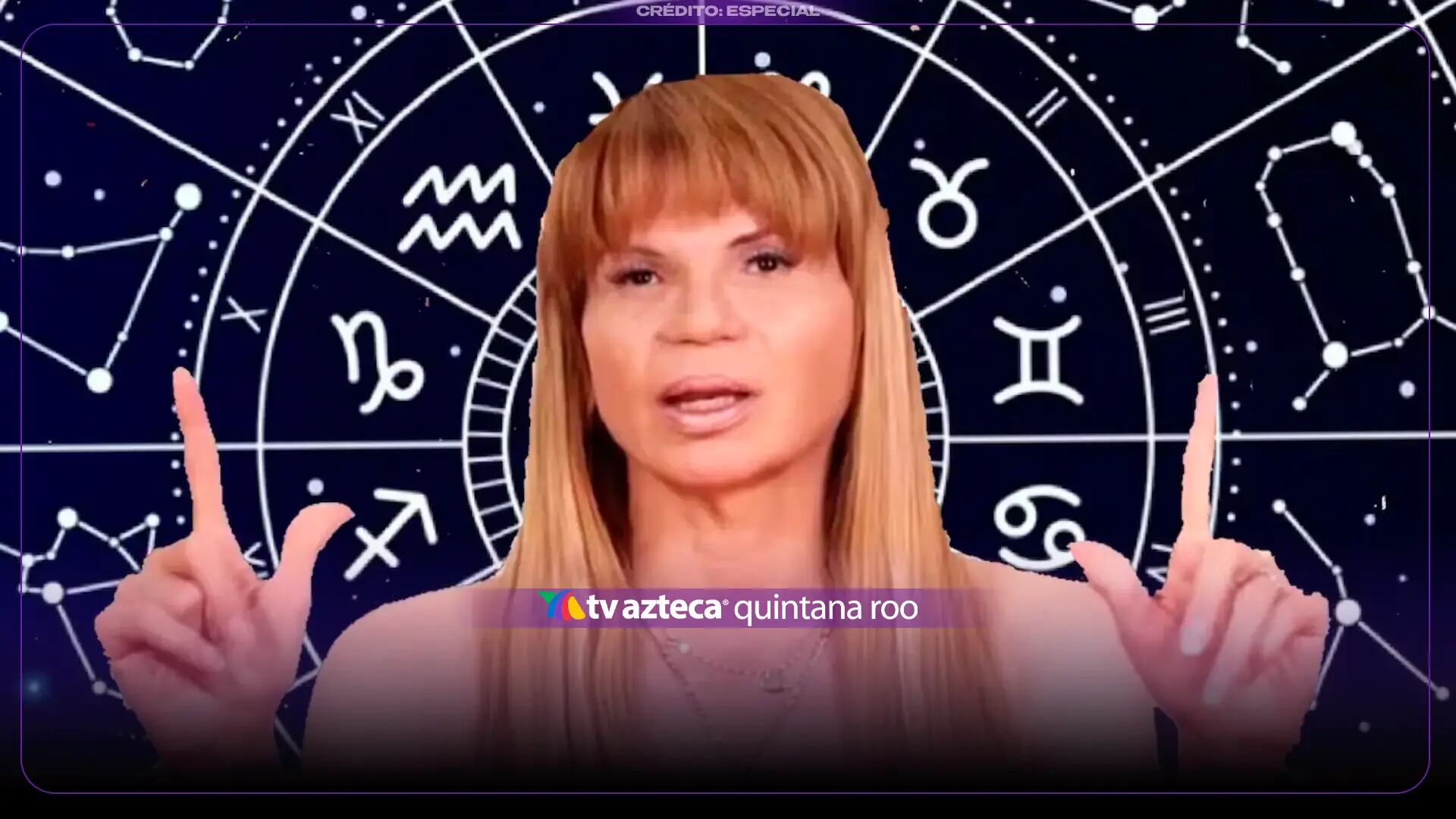 Horóscopo Mhoni Vidente HOY, 9 de octubre de 2026: Predicciones para cada uno de los signos del zodiaco este viernes