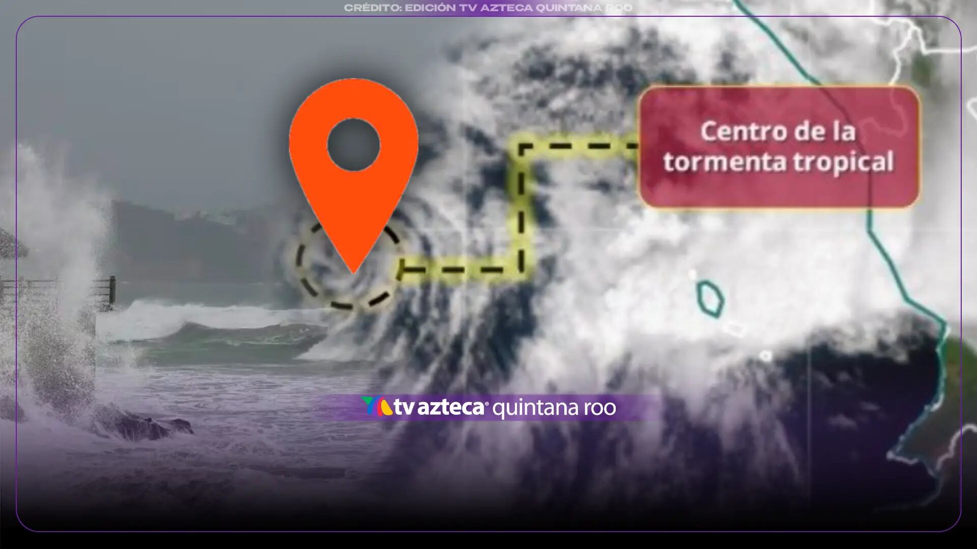 ¡ATENCIÓN! Esta es la ubicación EXACTA de la Tormenta Tropical ‘Vance’ hoy, jueves 29 de octubre de 2026