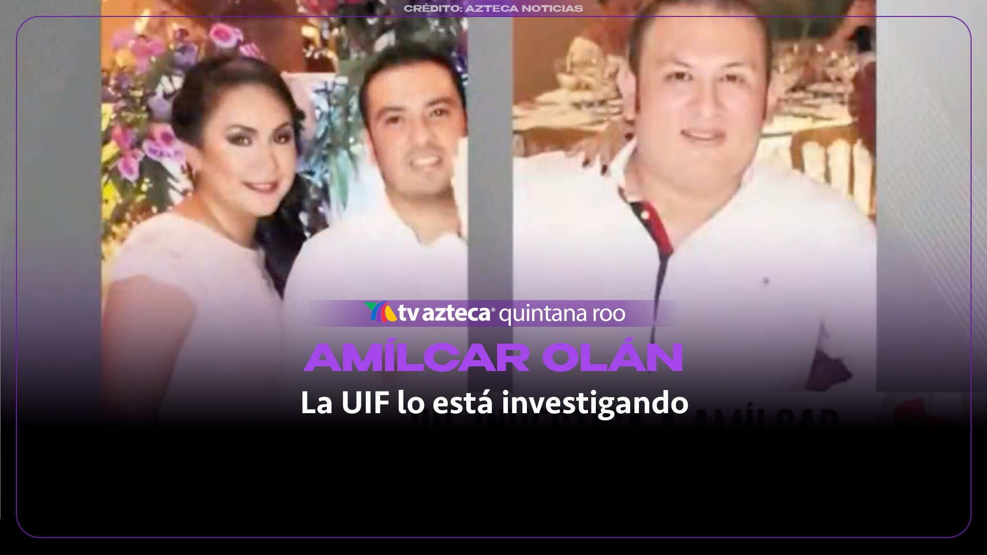 VIDEO: La UIF investiga al socio de los hijos de AMLO