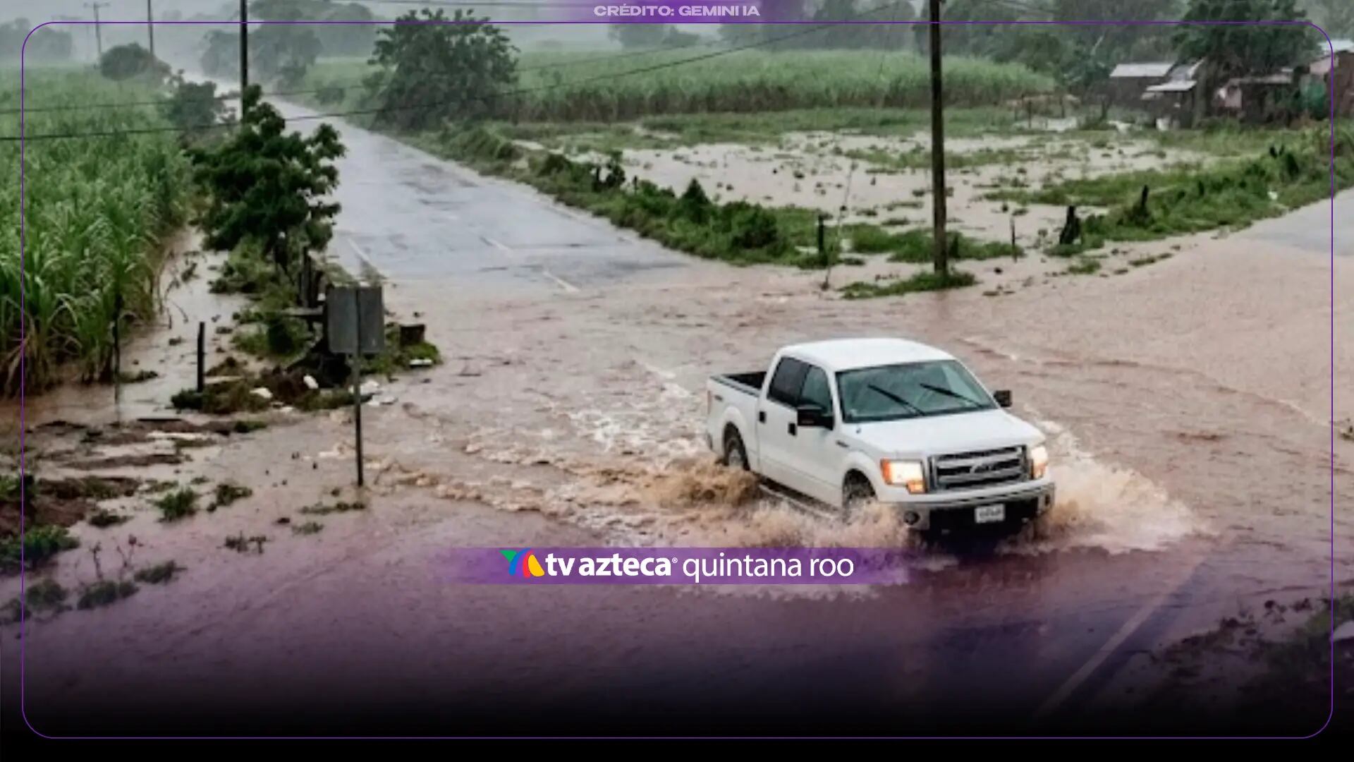 Tormenta Tropical ‘Vance’ afectará a México HOY: Estos son los estados que presentarán afectaciones por el fenómeno este jueves