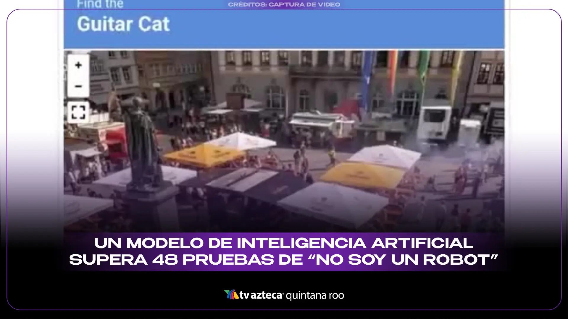 Video viral: Un modelo de inteligencia artificial supera 48 pruebas de “No soy un robot”