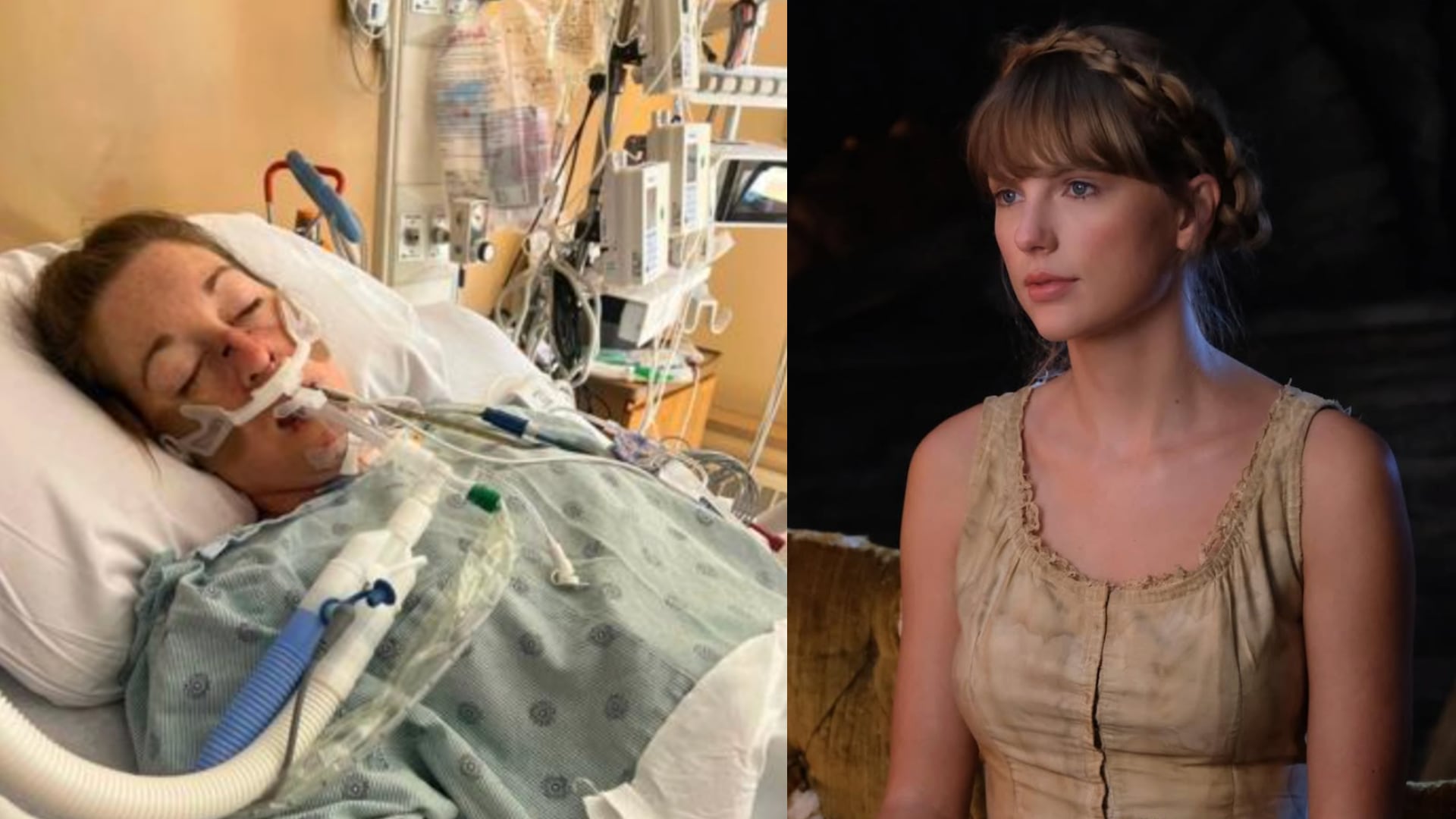 Los swifties también salieron a donar.