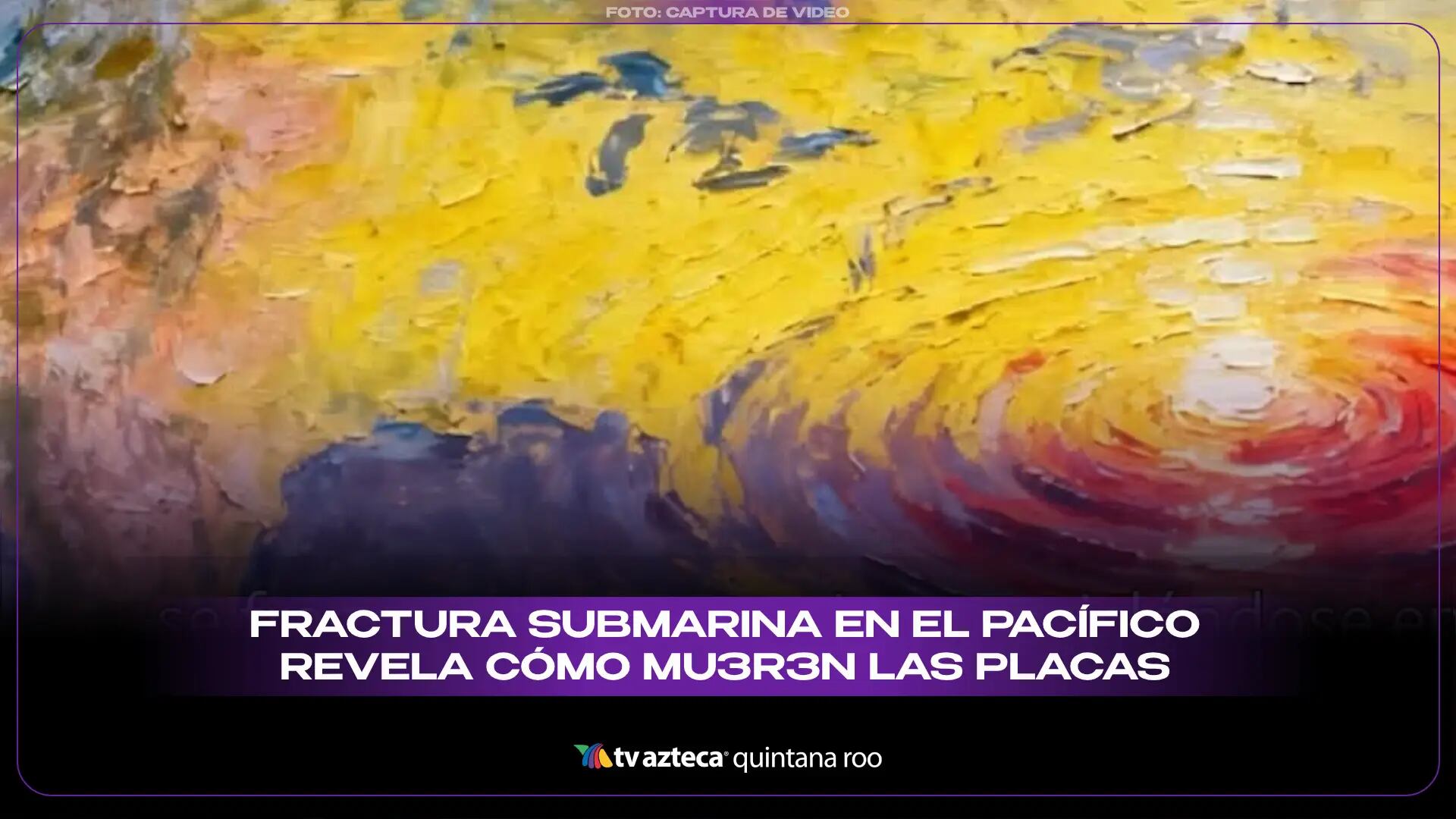 Así mueren las placas tectónicas: La fractura submarina que revela su final en el Pacífico
