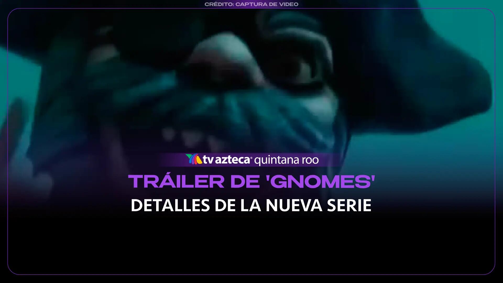 Revelan el tráiler de ‘GNOMES’, una nueva serie de comedia y terror: Aquí los detalles