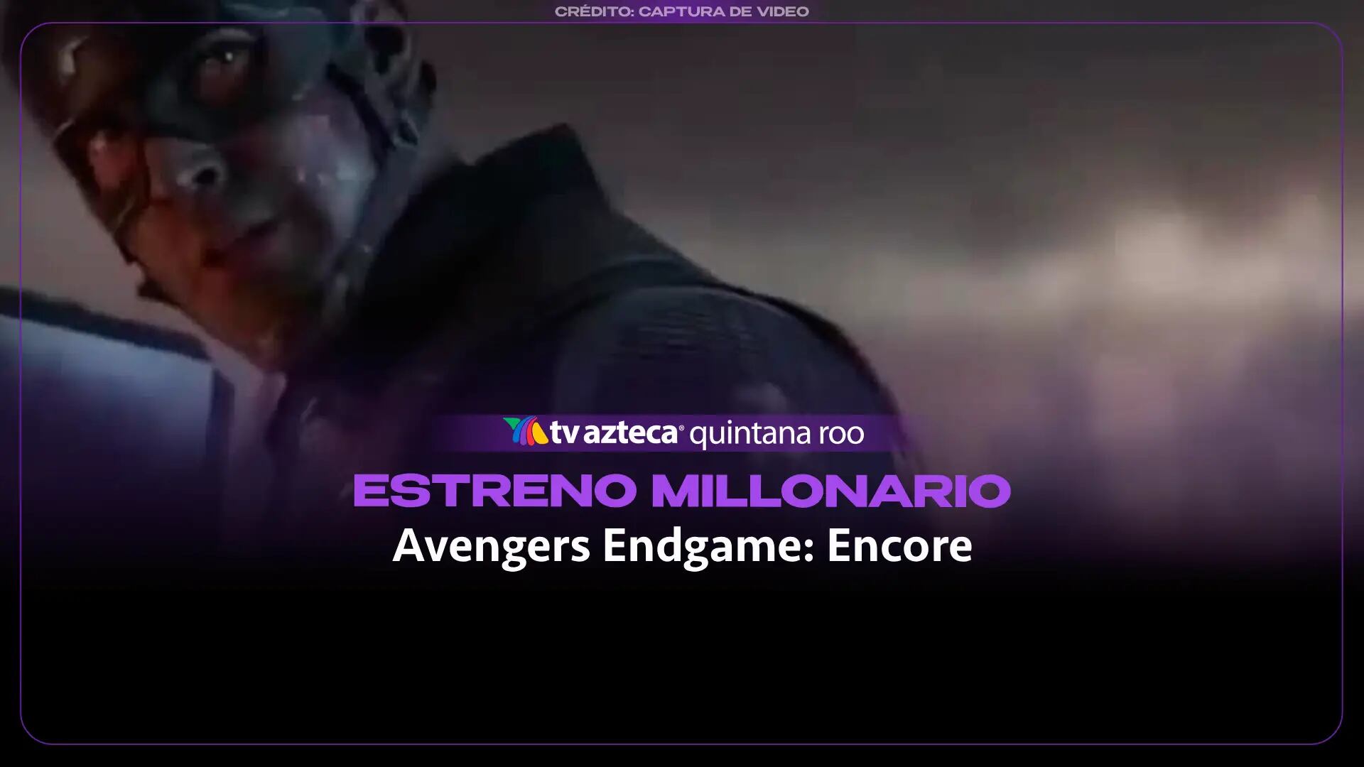 ‘Avengers Endgame: Encore’ impulsa un estreno mundial de 86 millones de dólares