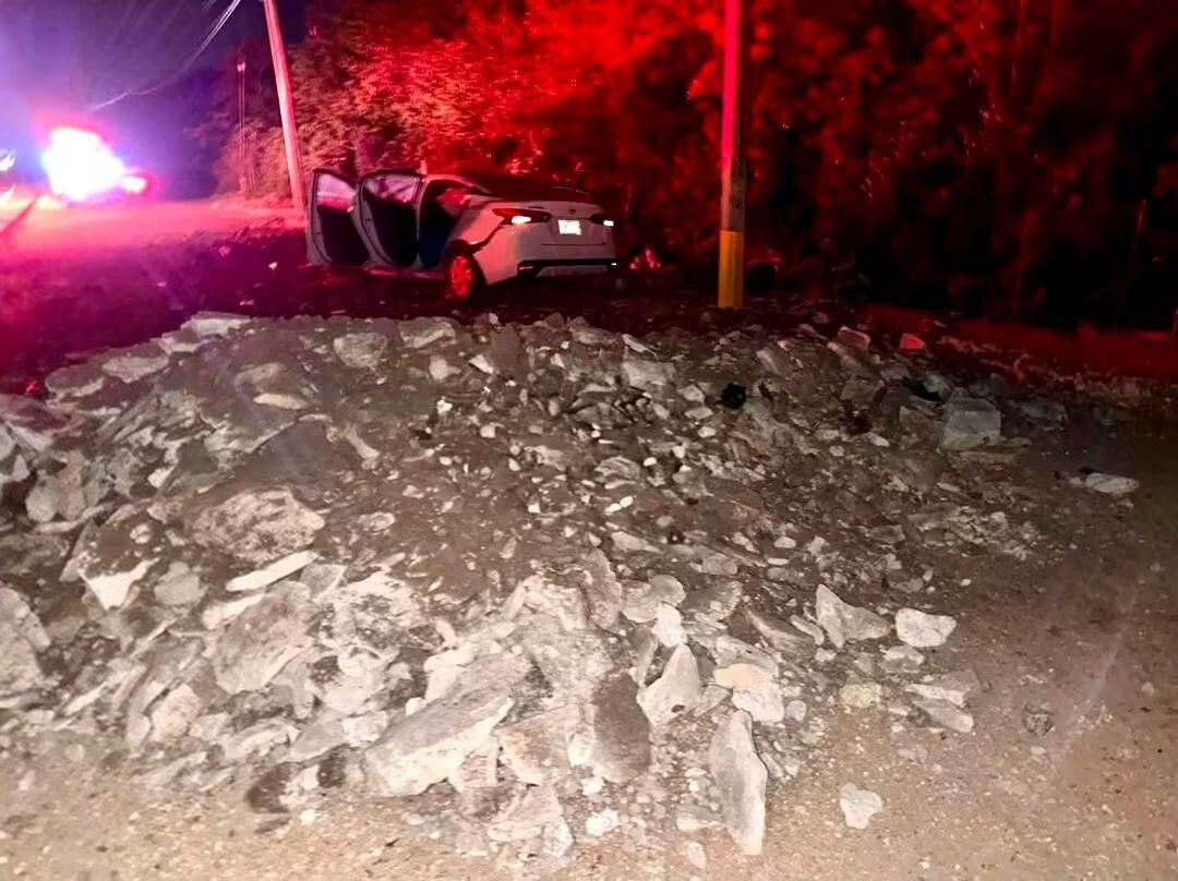 Accidente carretera federal 307 tramo Tulum - Playa del Carmen 26 de agosto de 2026