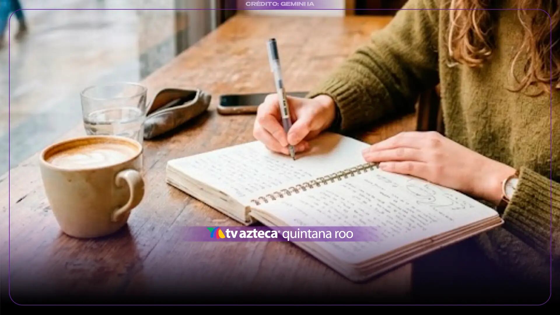¿Cuál es el journal prompt de HOY, 5 de octubre de 2026? Ideas para escribir en tu diario y cerrar tu día con la mejor energía