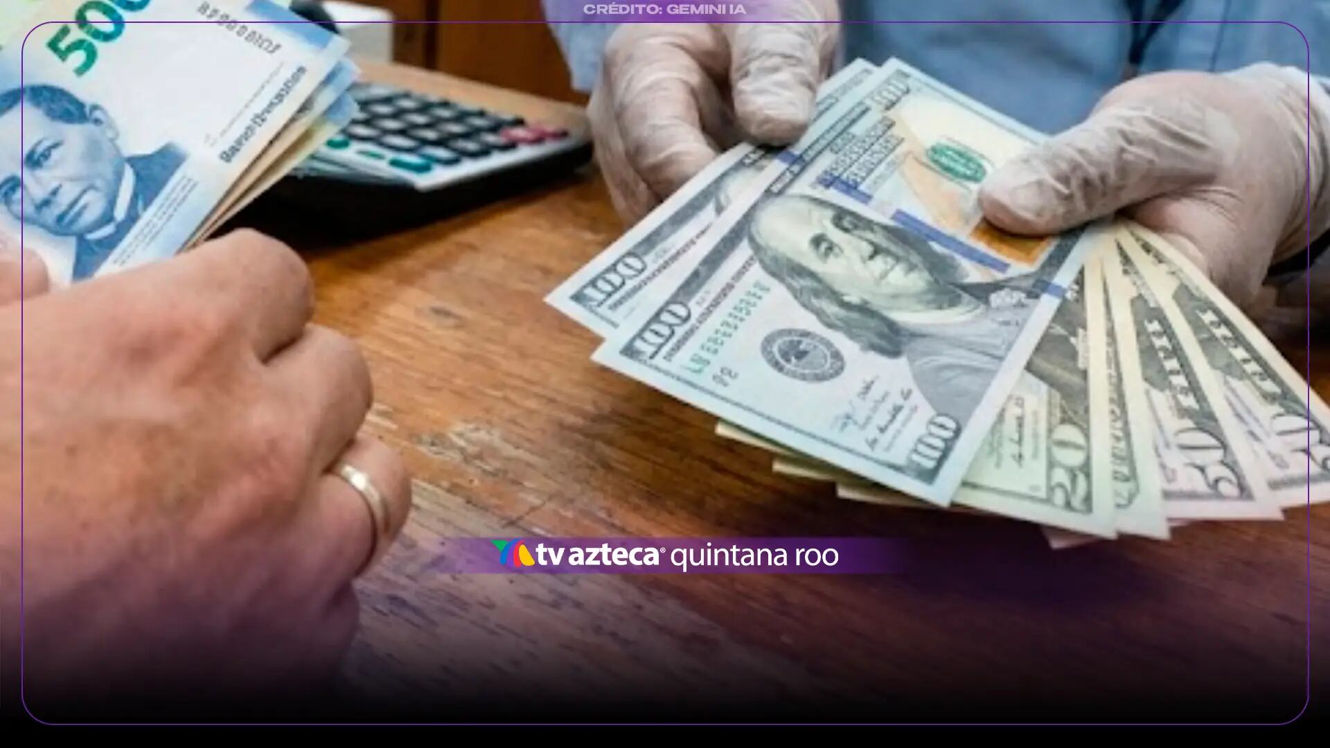 Conoce cuál es el precio del dólar estadounidense al CIERRE de HOY, lunes 5 de octubre de 2026, en Cancún