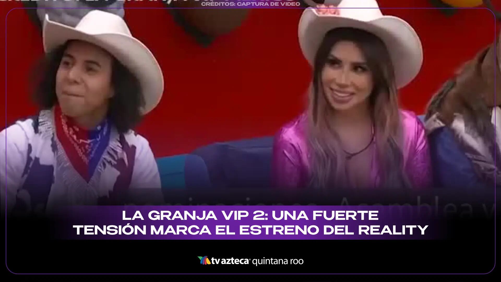 La Granja VIP 2: Una fuerte tensión marca el estreno del reality