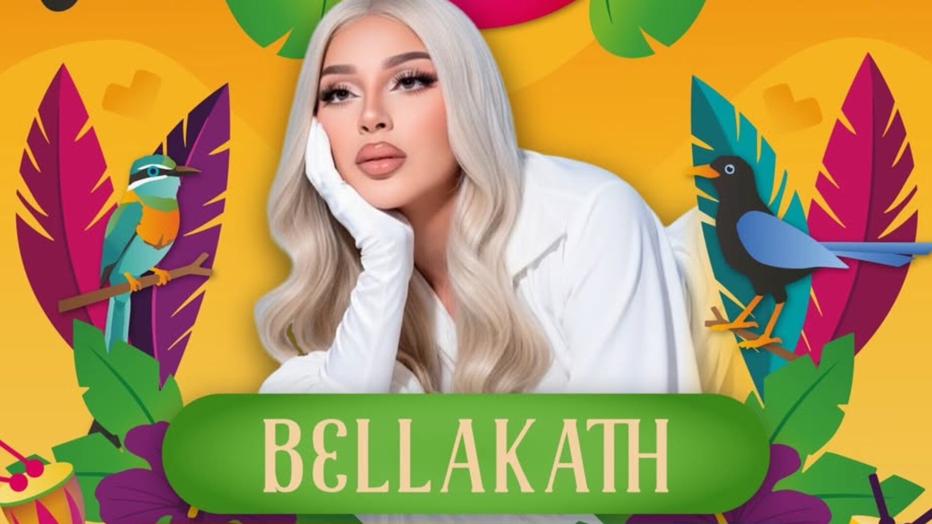 Concierto GRATUITO de Bellakath en Playa del Carmen HOY: ¿En dónde y a qué hora será el evento?
