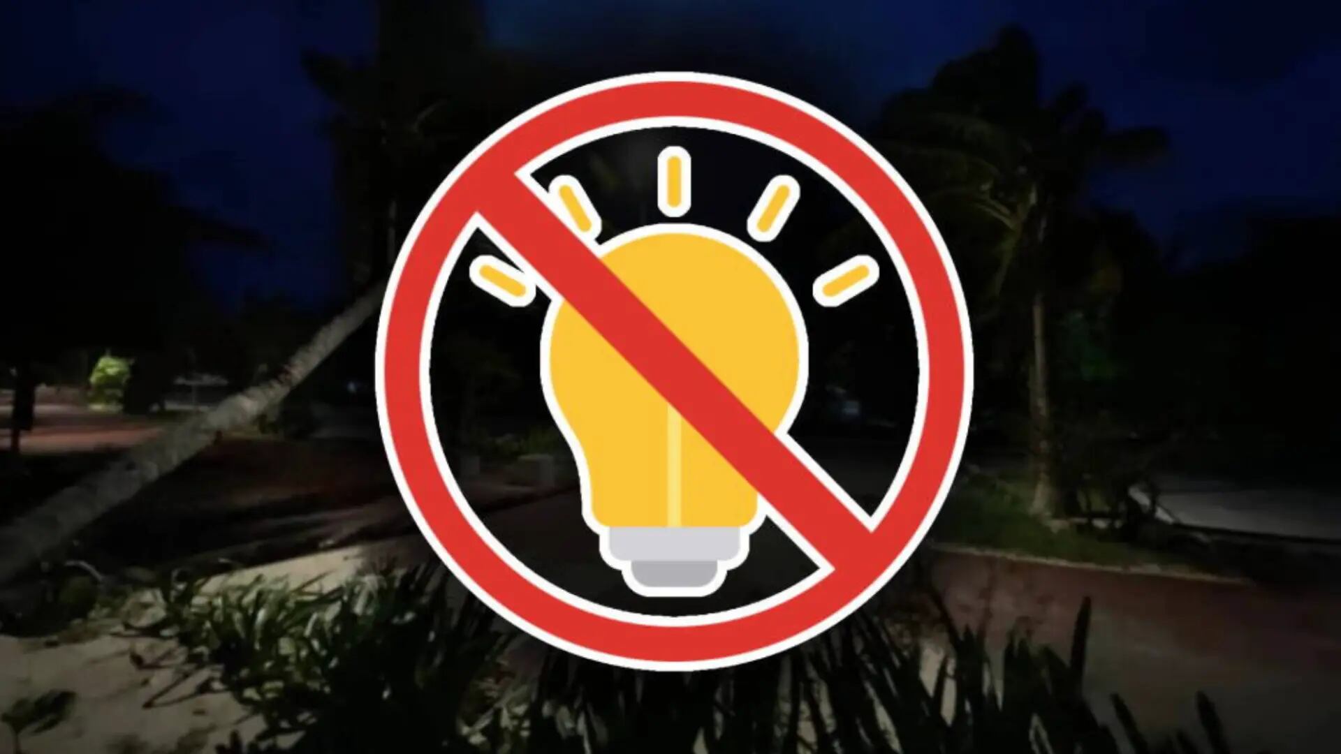¿Nuevo APAGÓN en Cancún? Reportan fallas de energía eléctrica HOY, 30 de agosto de 2026, en estas zonas