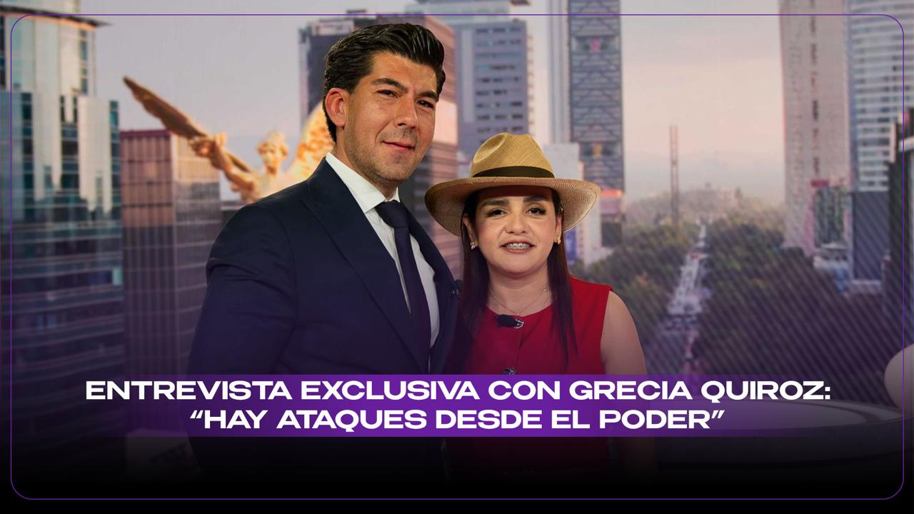 ¡Rompe el silencio! Grecia Quiroz responde a señalamiento por el caso de Carlos Manzo y su futuro político
