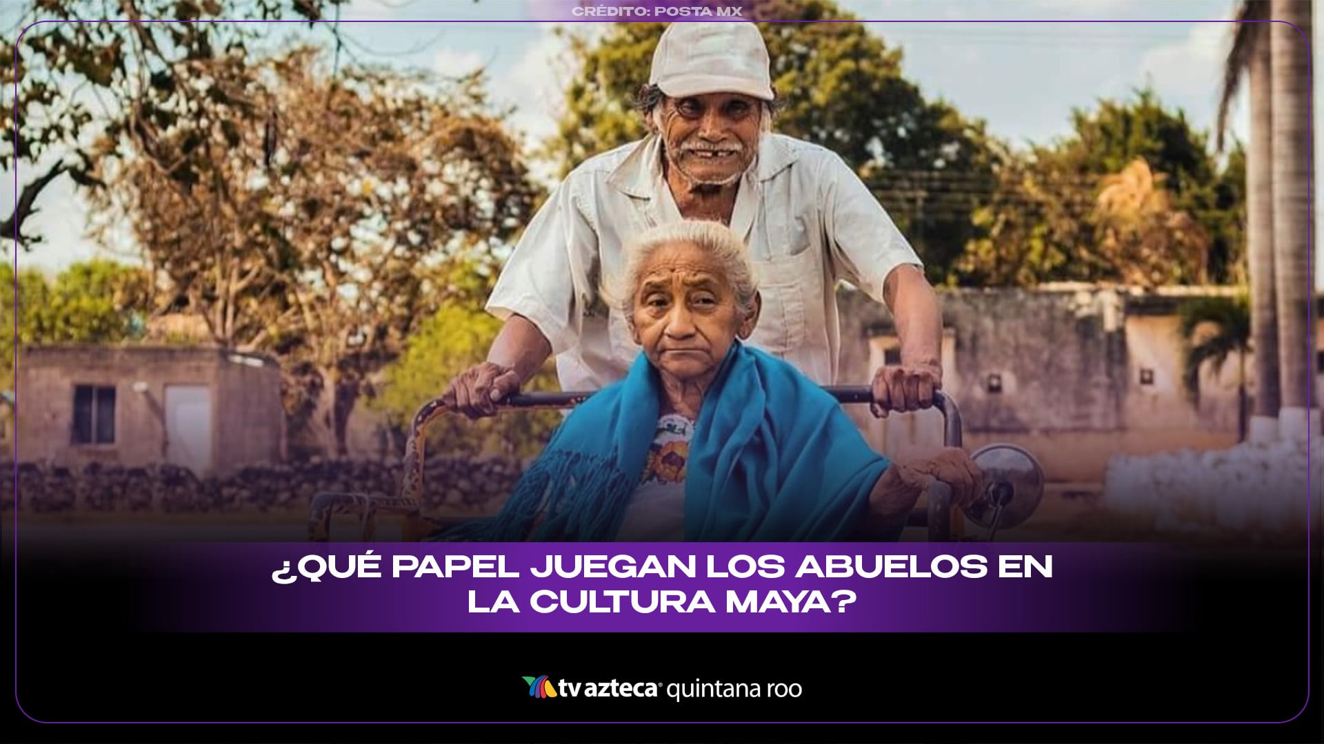 ¿Qué papel juegan los abuelos en la cultura maya?