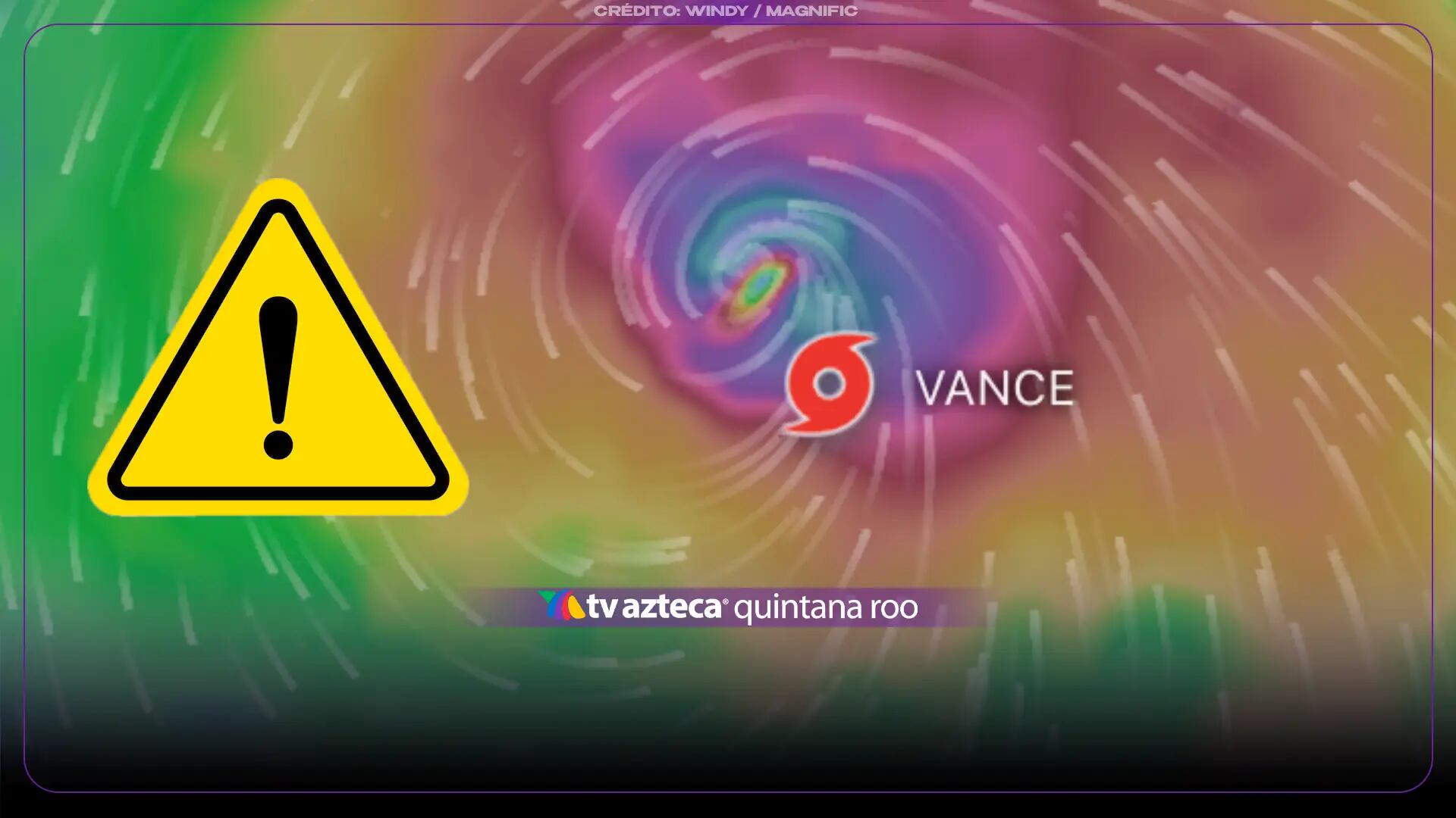 ¿Cuál es la trayectoria del huracán ‘Vance’? Sigue al ciclón EN VIVO hoy, sábado 24 de octubre de 2026